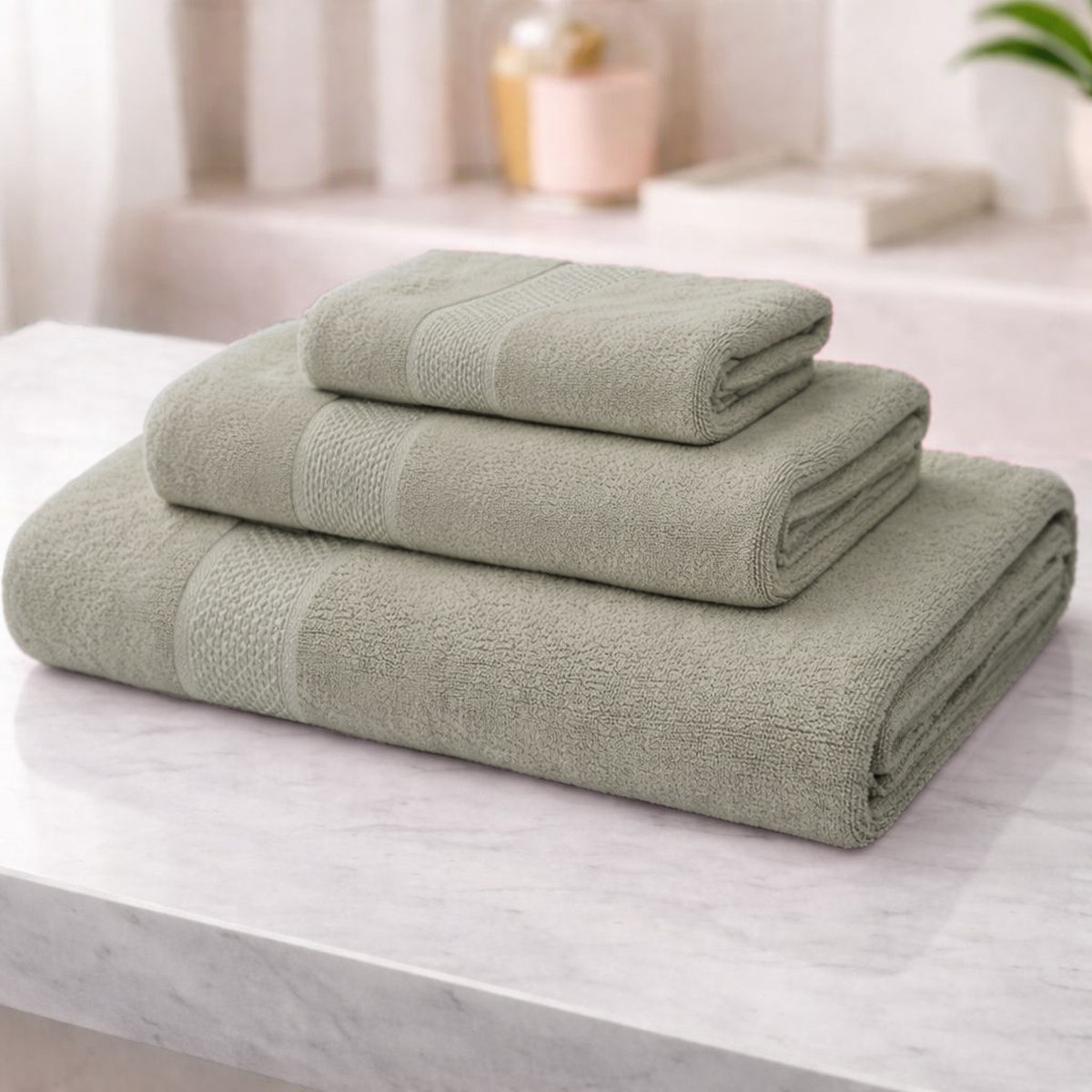 Covara Nest Well Cotton Bamboo Bath Sheet - 90x180 cm-hbxbathroom-bathroomtextiles-image-3