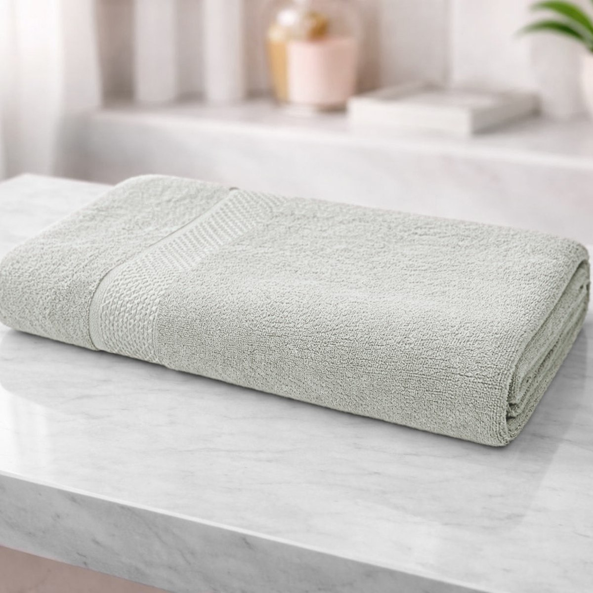 Covara Nest Well Cotton Bamboo Bath Sheet - 90x180 cm-hbxbathroom-bathroomtextiles-image-1