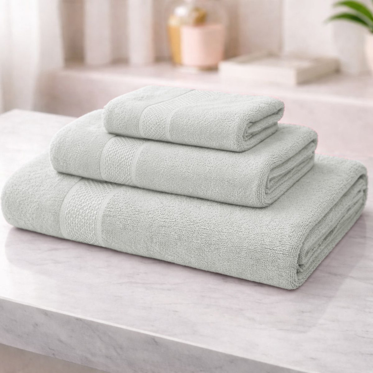 Covara Nest Well Cotton Bamboo Bath Sheet - 90x180 cm-hbxbathroom-bathroomtextiles-image-3