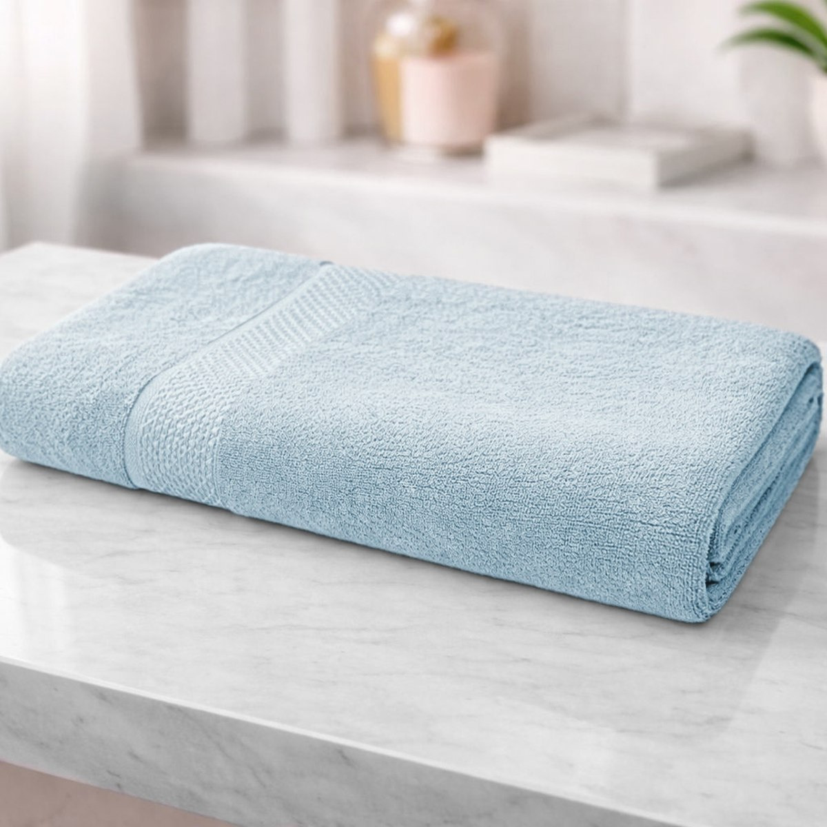 Covara Nest Well Cotton Bamboo Bath Sheet - 90x180 cm-hbxbathroom-bathroomtextiles-image-1