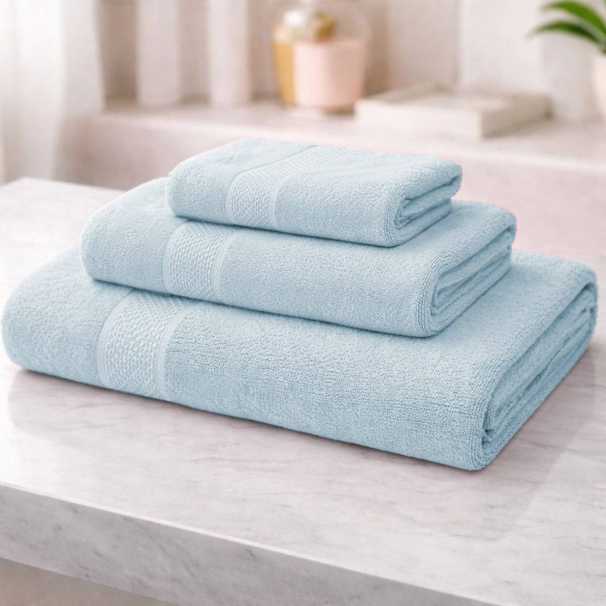Covara Nest Well Cotton Bamboo Bath Sheet - 90x180 cm-hbxbathroom-bathroomtextiles-image-3