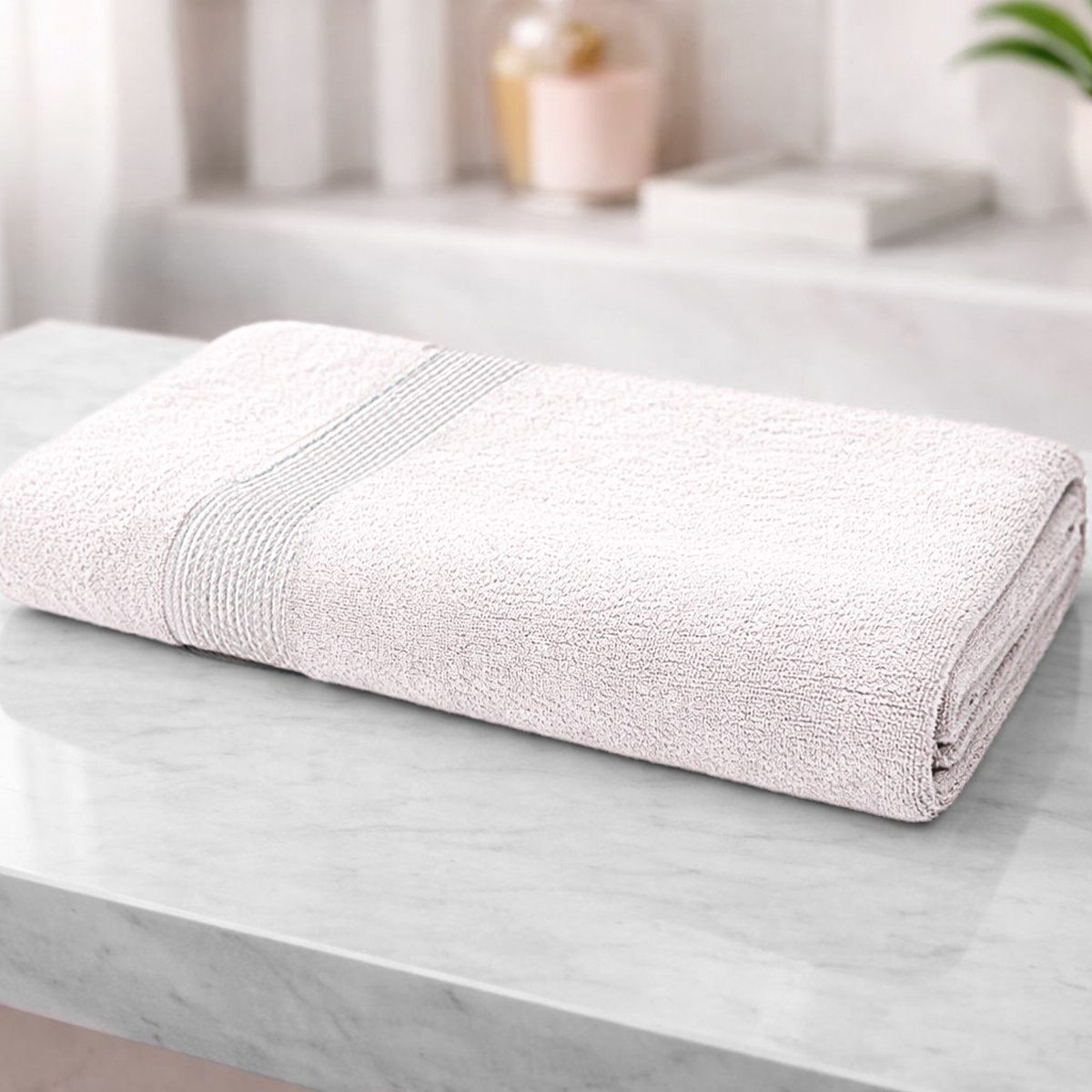 منشفة يد منخفضة الالتواء سريعة الجفاف درفت دراي من كوفارا - 50×90 سم-hbxbathroom-bathroomtextiles-image-1