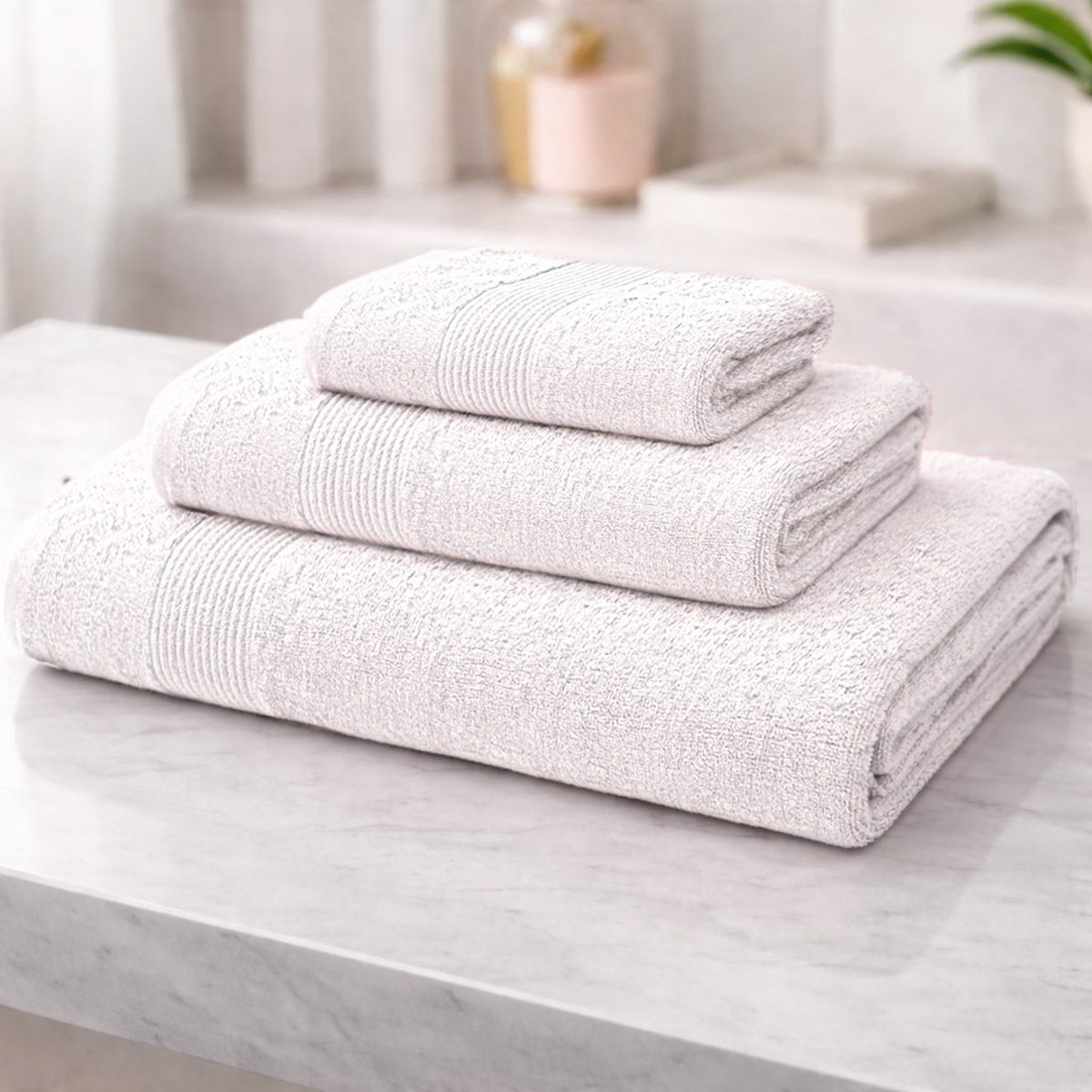 منشفة يد منخفضة الالتواء سريعة الجفاف درفت دراي من كوفارا - 50×90 سم-hbxbathroom-bathroomtextiles-image-3