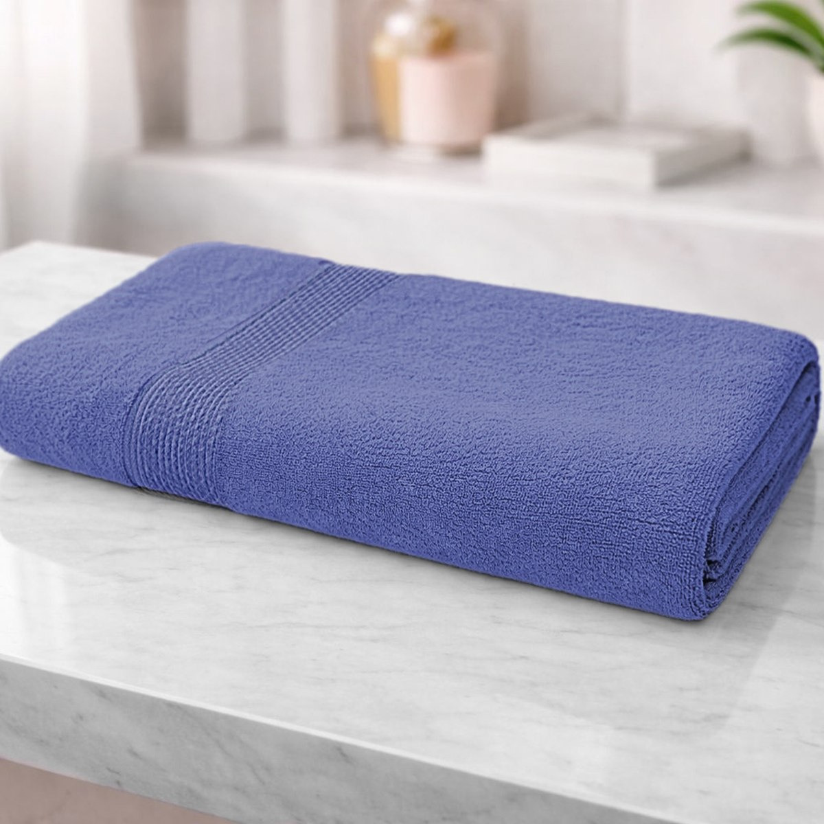 منشفة حمام منخفضة الالتواء سريعة الجفاف درفت دراي من كوفارا - 70×140 سم-hbxbathroom-bathroomtextiles-image-1