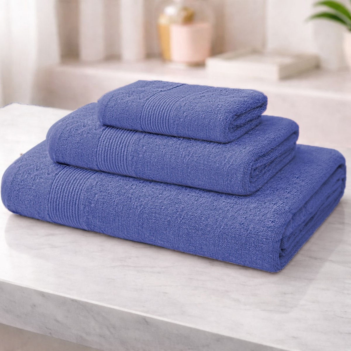 منشفة حمام منخفضة الالتواء سريعة الجفاف درفت دراي من كوفارا - 70×140 سم-hbxbathroom-bathroomtextiles-image-3