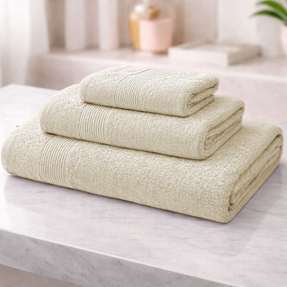 Covara Drift Dry Low Twist Bath Towel - 70x140 cm-hbxbathroom-bathroomtextiles-image-3