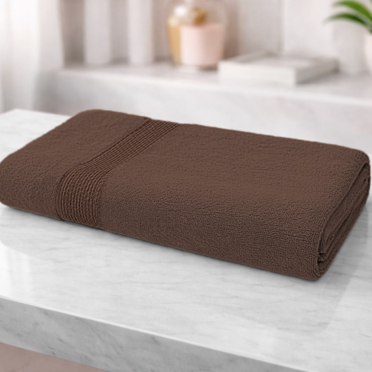 Covara Drift Dry Low Twist Bath Towel - 70x140 cm-hbxbathroom-bathroomtextiles-image-1