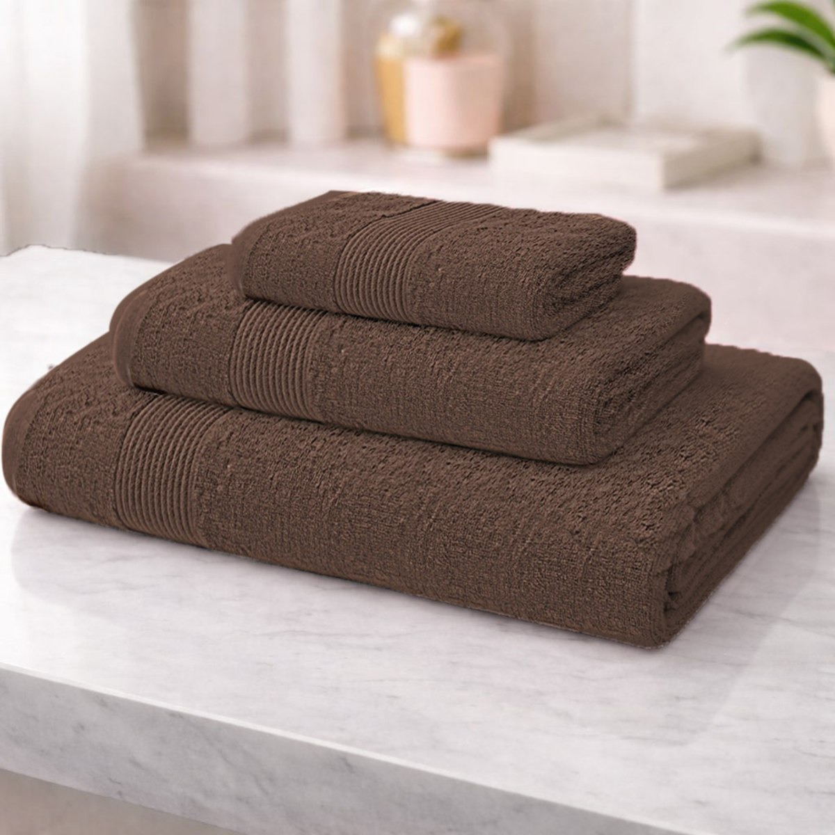 Covara Drift Dry Low Twist Bath Towel - 70x140 cm-hbxbathroom-bathroomtextiles-image-3