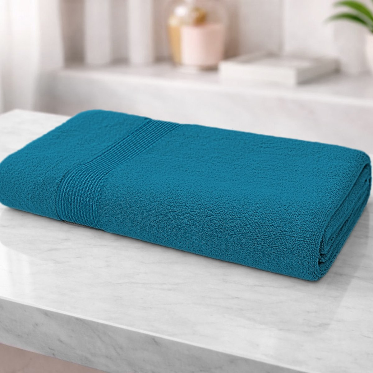 Covara Drift Dry Low Twist Bath Towel - 70x140 cm-hbxbathroom-bathroomtextiles-image-1