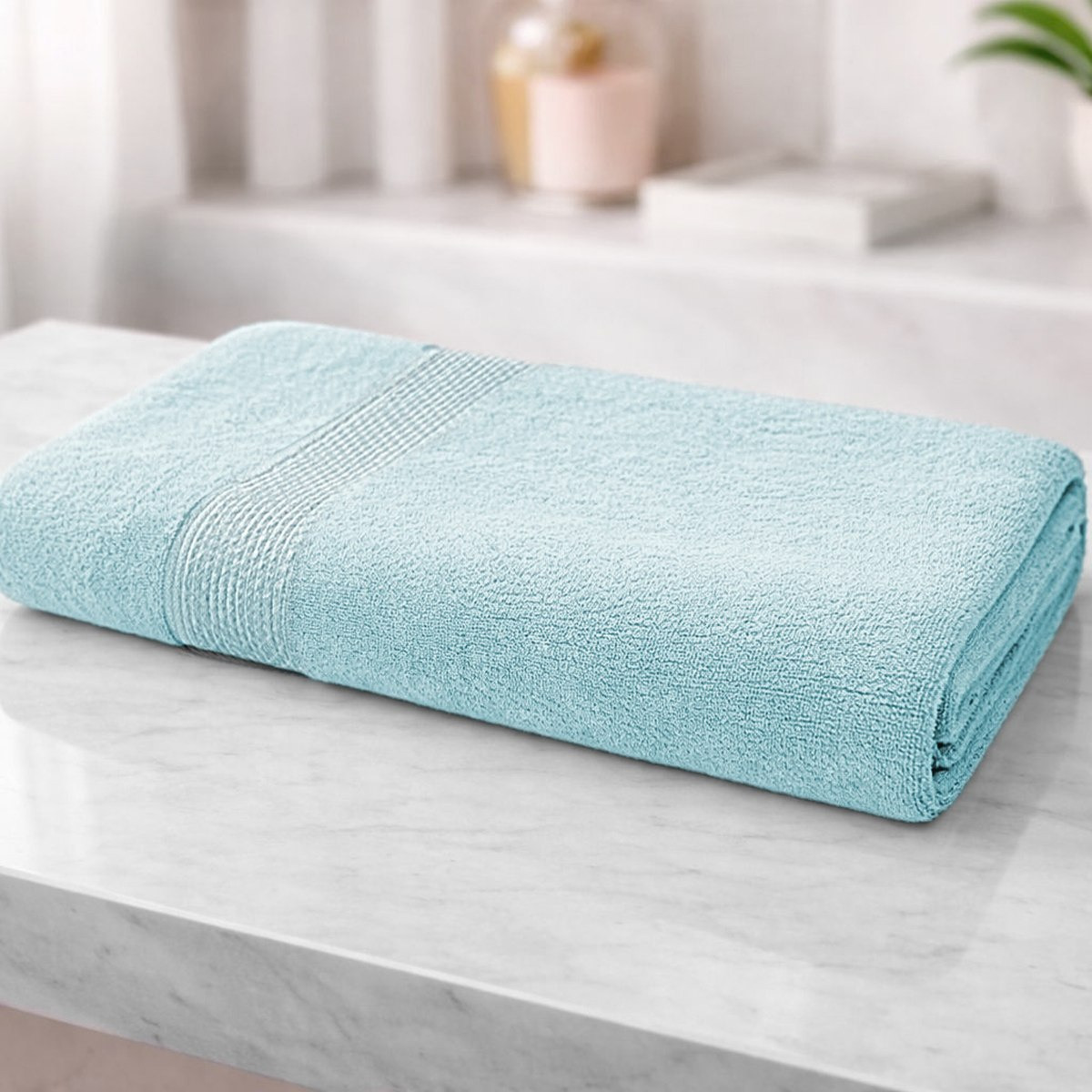 Covara Drift Dry Low Twist Bath Sheet - 85x170 cm-hbxbathroom-bathroomtextiles-image-1