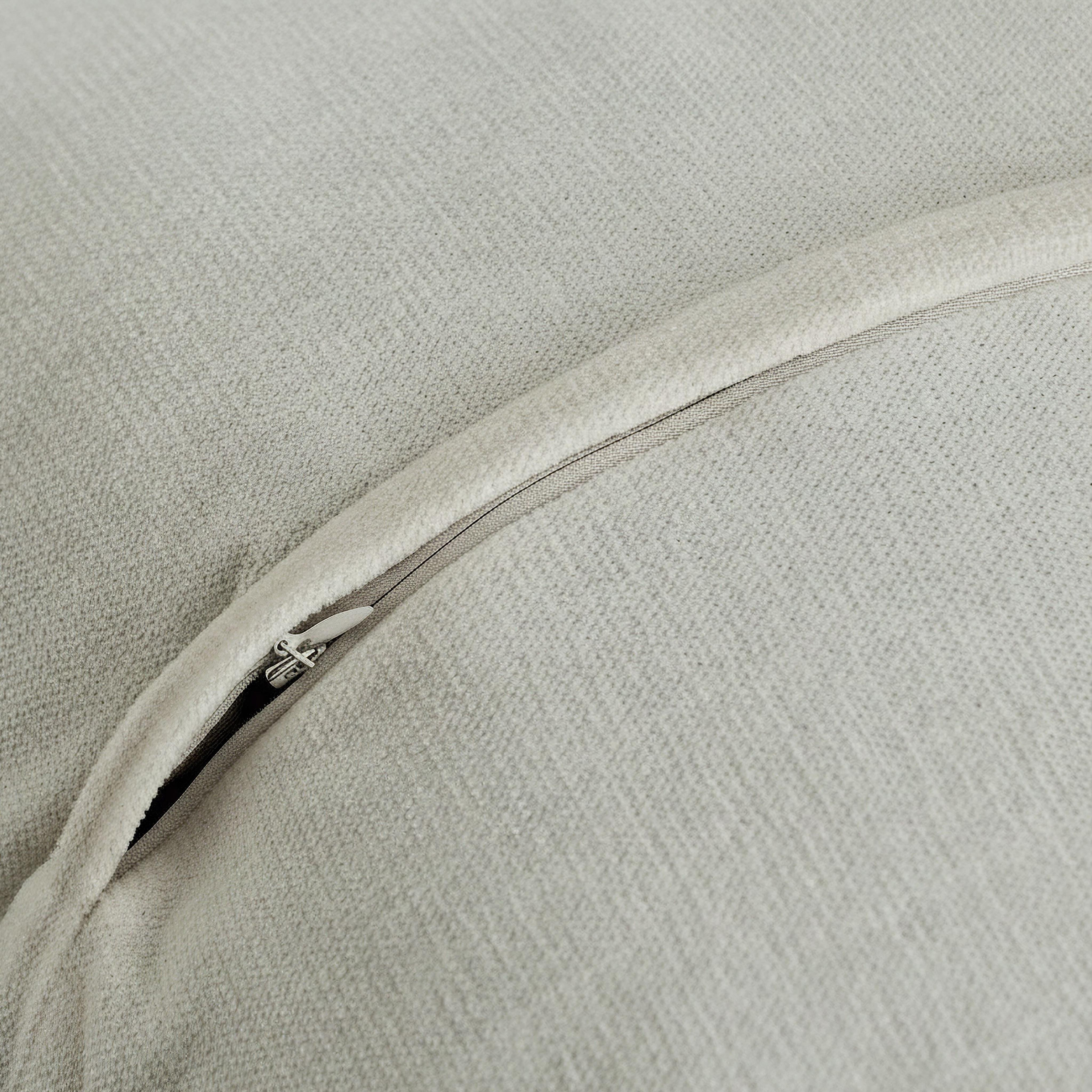 Aria Chenille Flange Cushion Cover - 50x50 cm-hbxhomeware-hbxbedroom-image-2