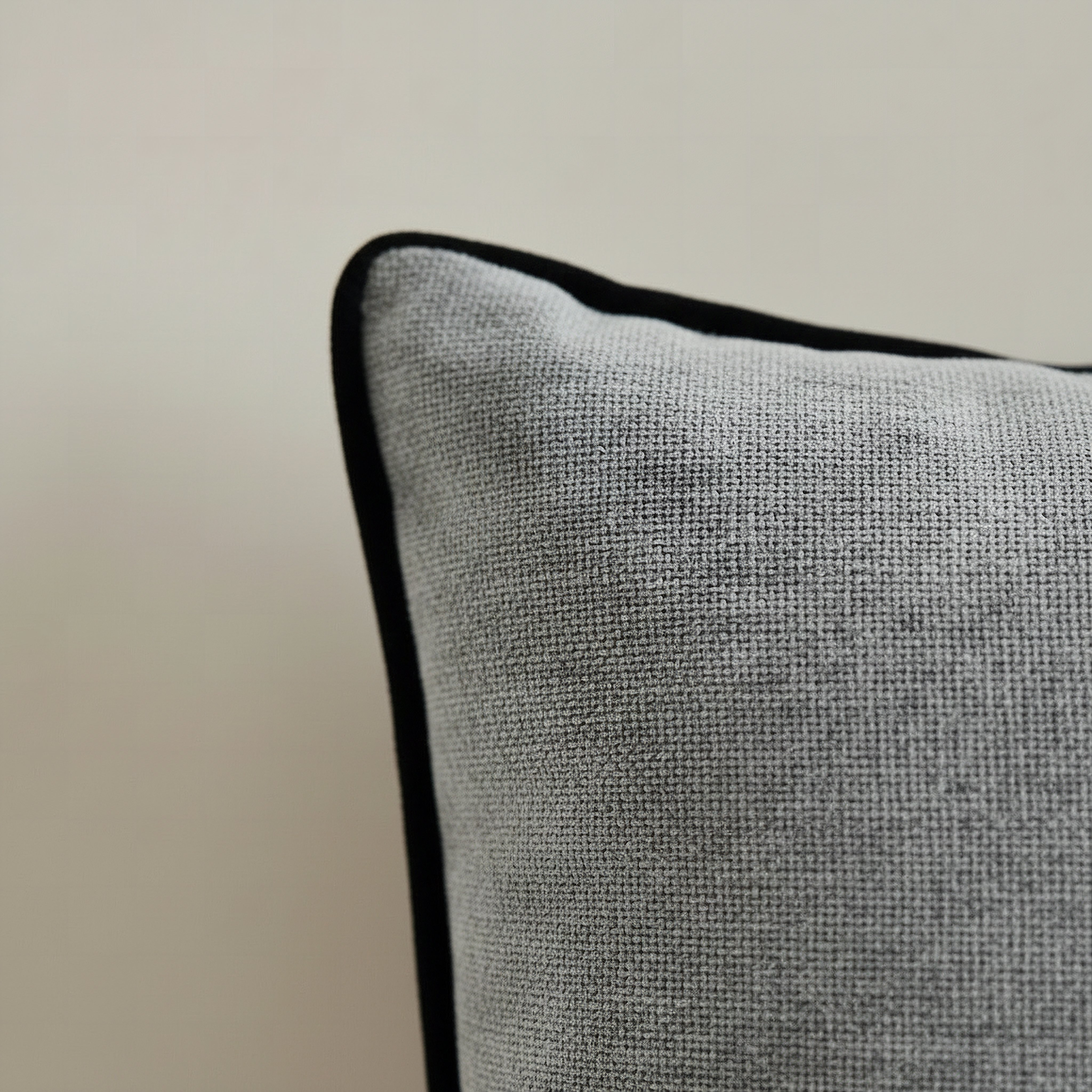 Aria Chenille Flange Cushion Cover - 50x50 cm-hbxhomeware-hbxbedroom-image-3
