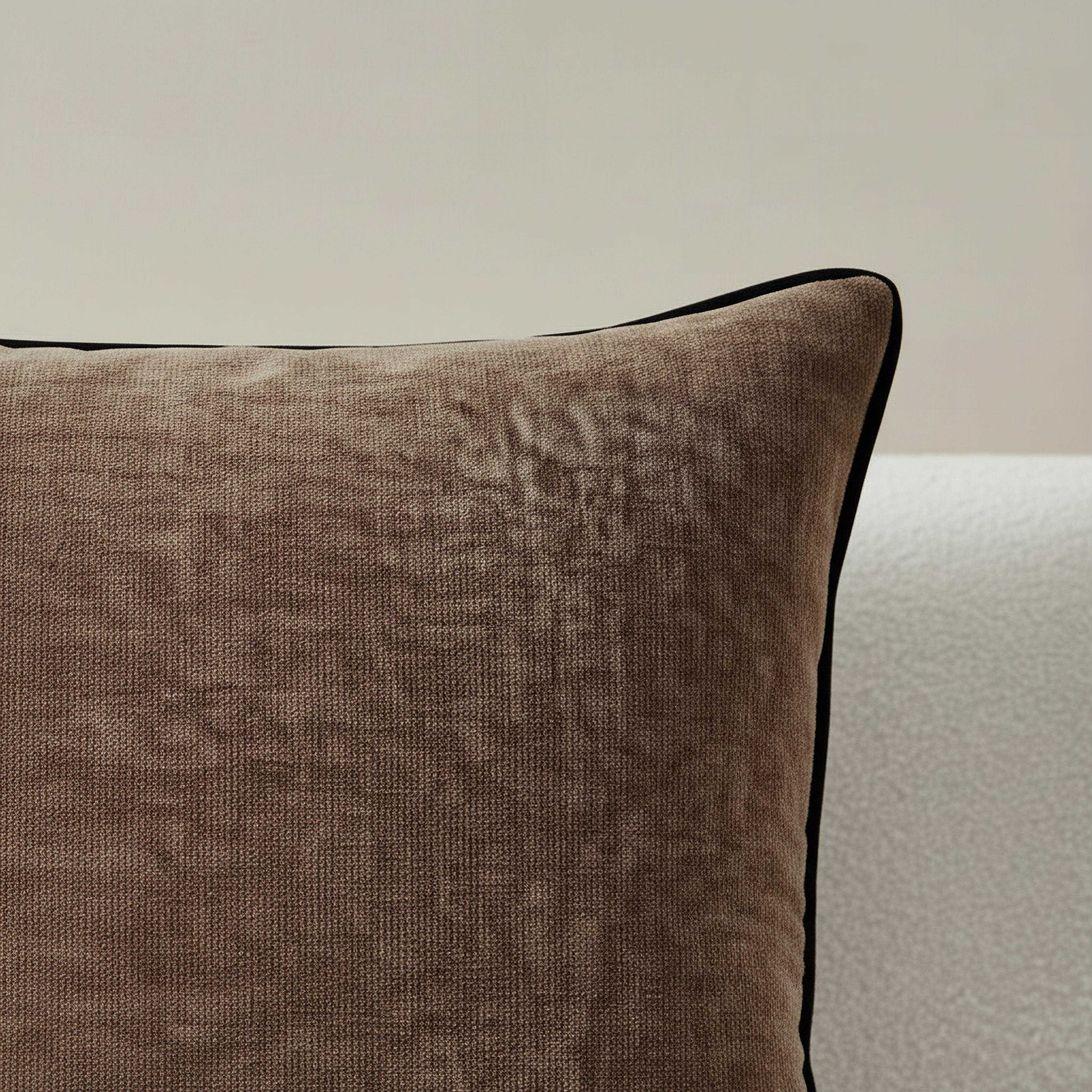 Aria Chenille Flange Cushion Cover - 50x50 cm-hbxhomeware-hbxbedroom-image-3