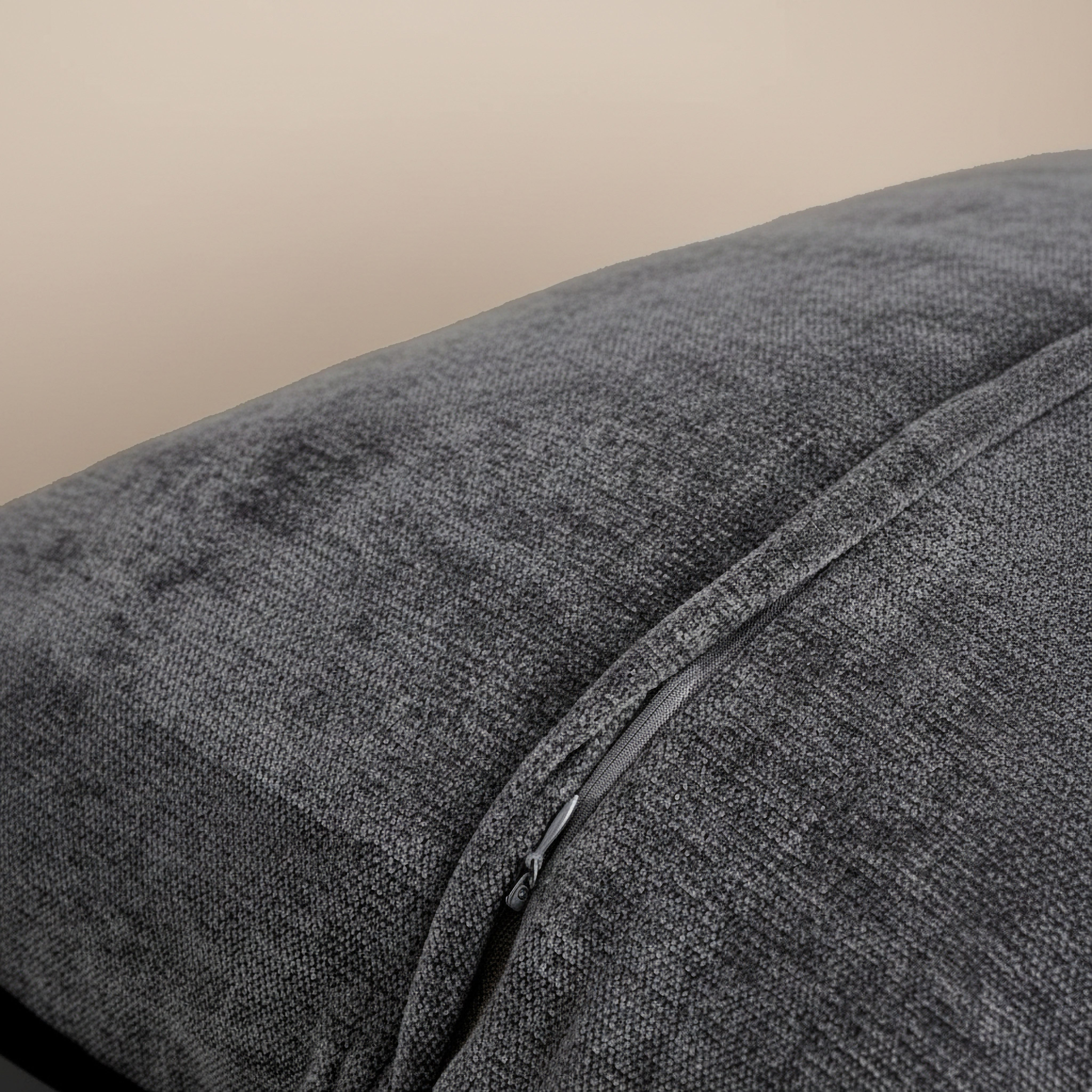 Aria Chenille Flange Cushion Cover - 50x50 cm-hbxhomeware-hbxbedroom-image-2
