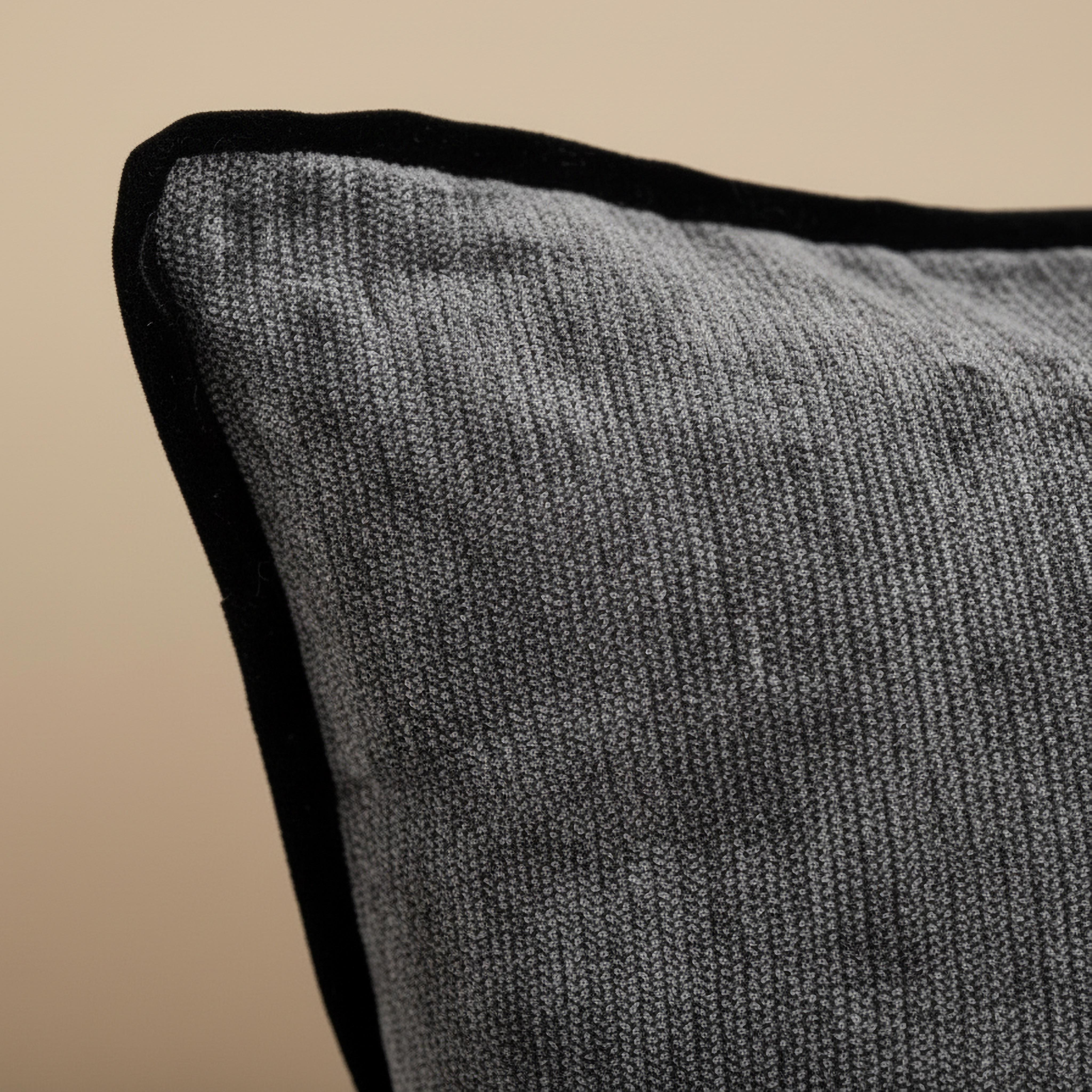 Aria Chenille Flange Cushion Cover - 50x50 cm-hbxhomeware-hbxbedroom-image-3