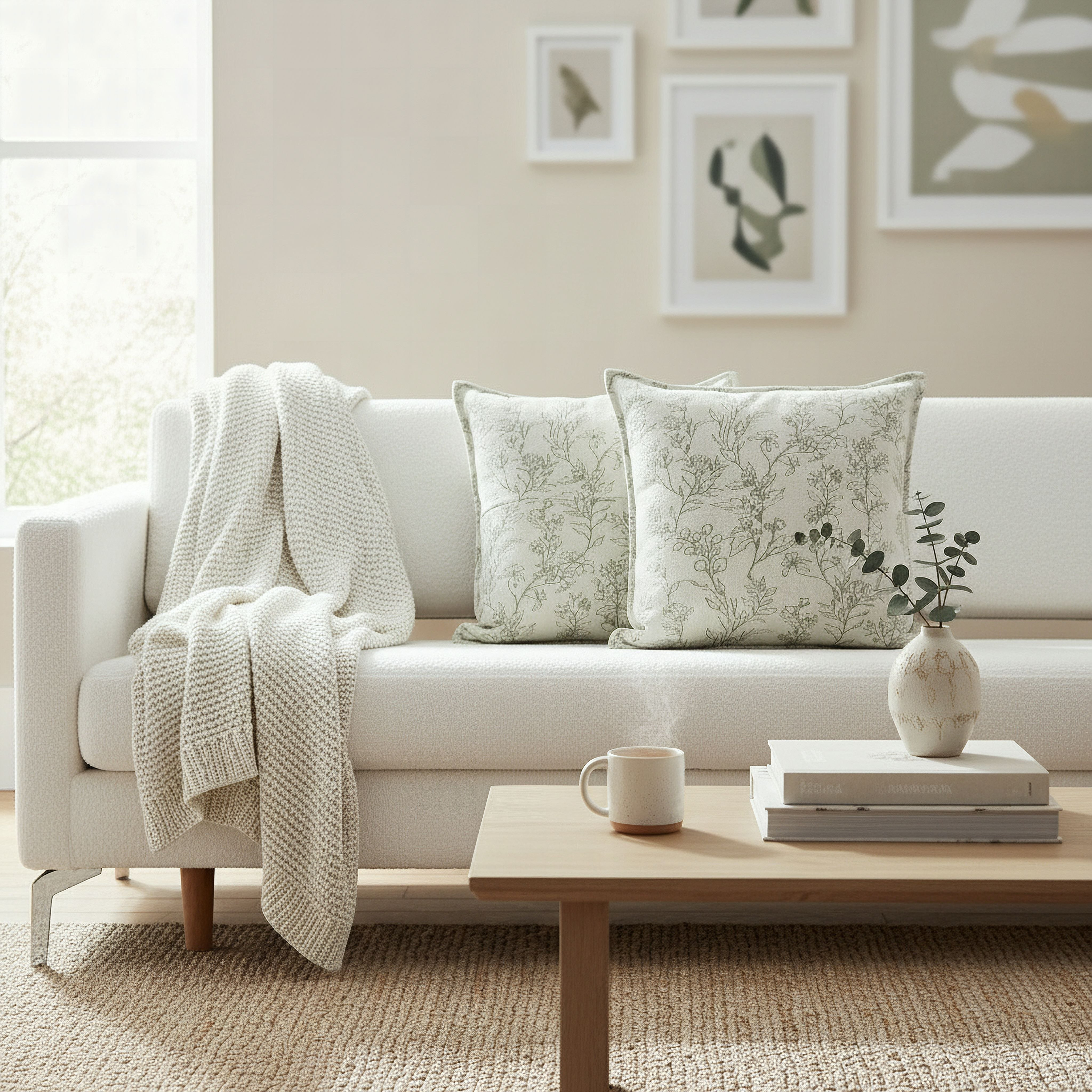 Cozy Duo 2-Piece Floral Jacquard Filled Cushion Set - 50x50 cm-hbxhomeware-hbxbedroom-image-5