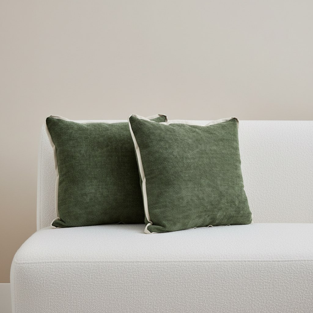 طقم وسائد محشوة بارزة الملمس من قطعتين من كوزي دو - 50x50 سم-hbxhomeware-hbxbedroom-image-1