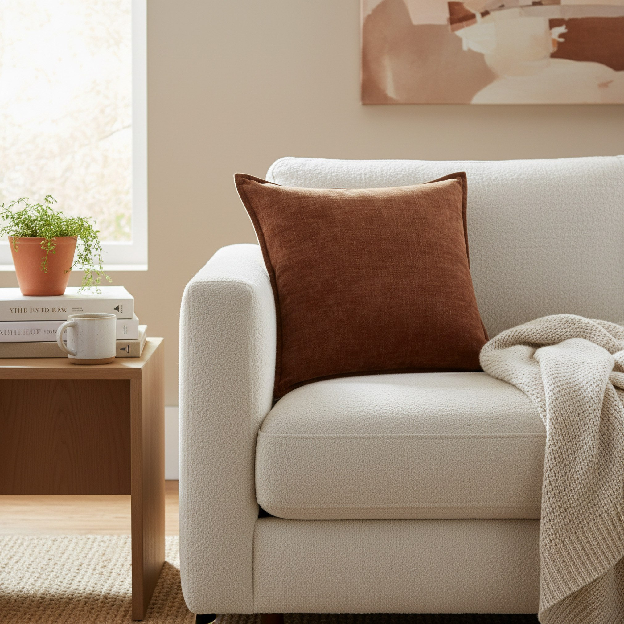 Terr Ribbed Filled Cushion - 45x45 cm-hbxhomeware-hbxbedroom-image-4