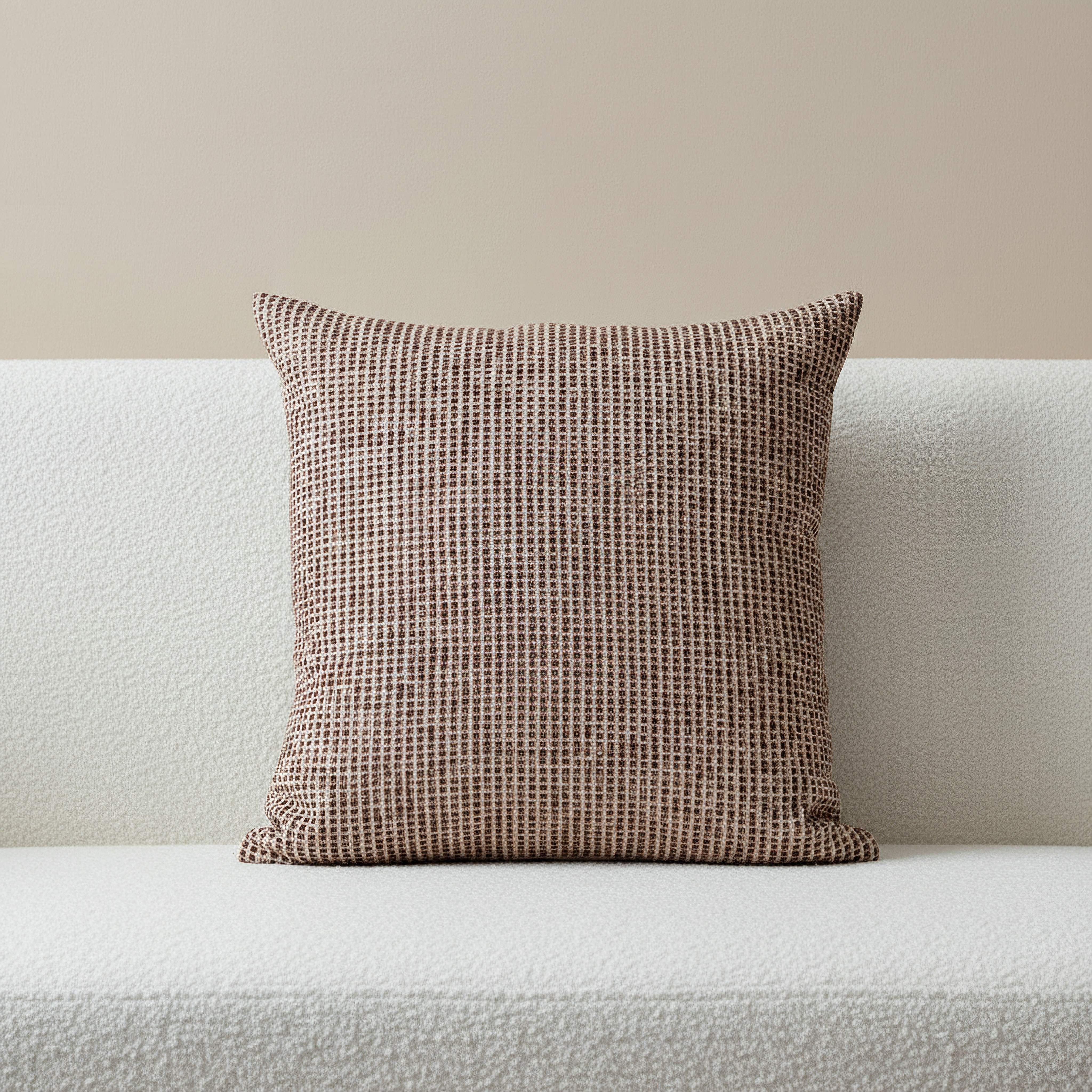 Terr Melange Filled Cushion - 45x45 cm-hbxhomeware-hbxbedroom-image-1