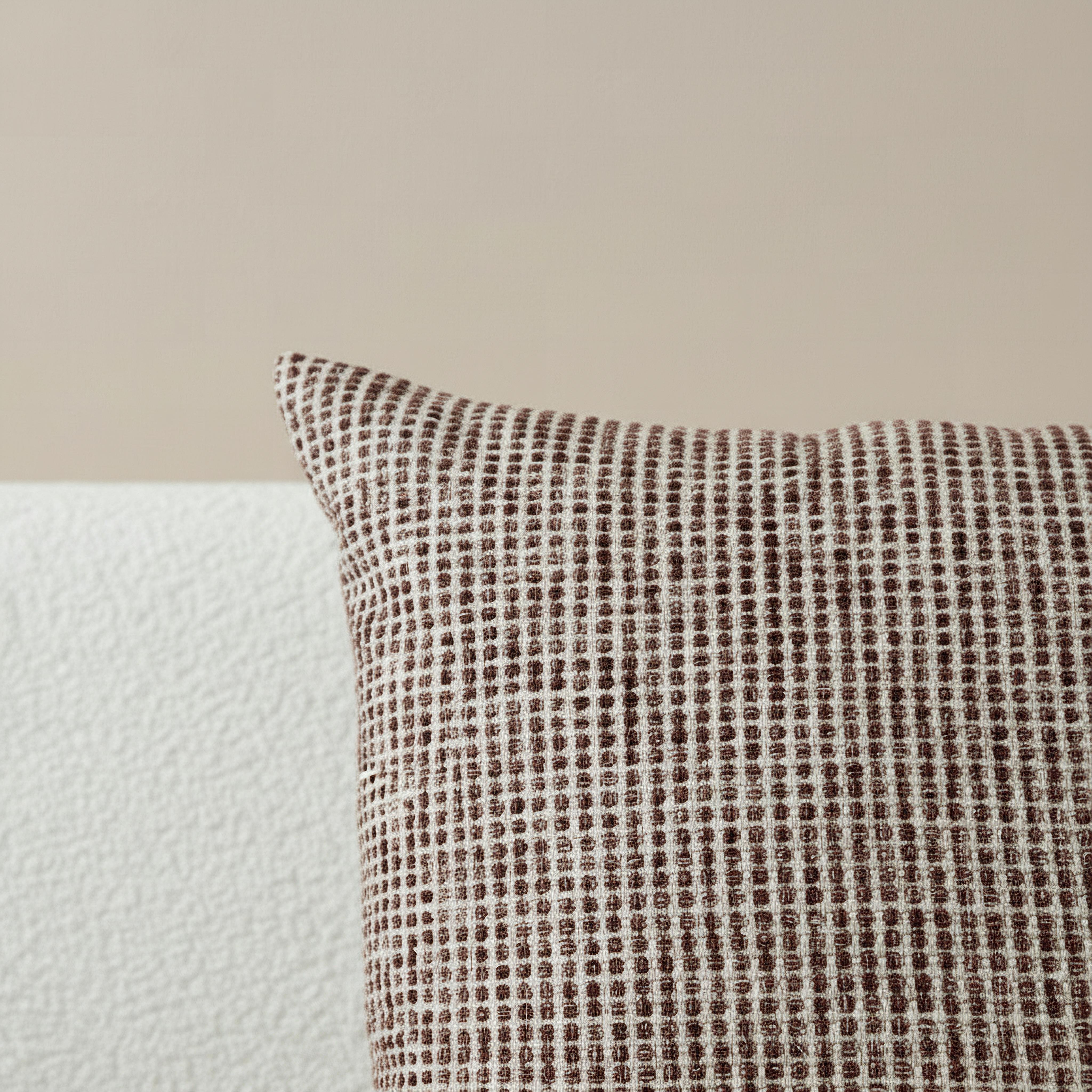 Terr Melange Filled Cushion - 45x45 cm-hbxhomeware-hbxbedroom-image-3