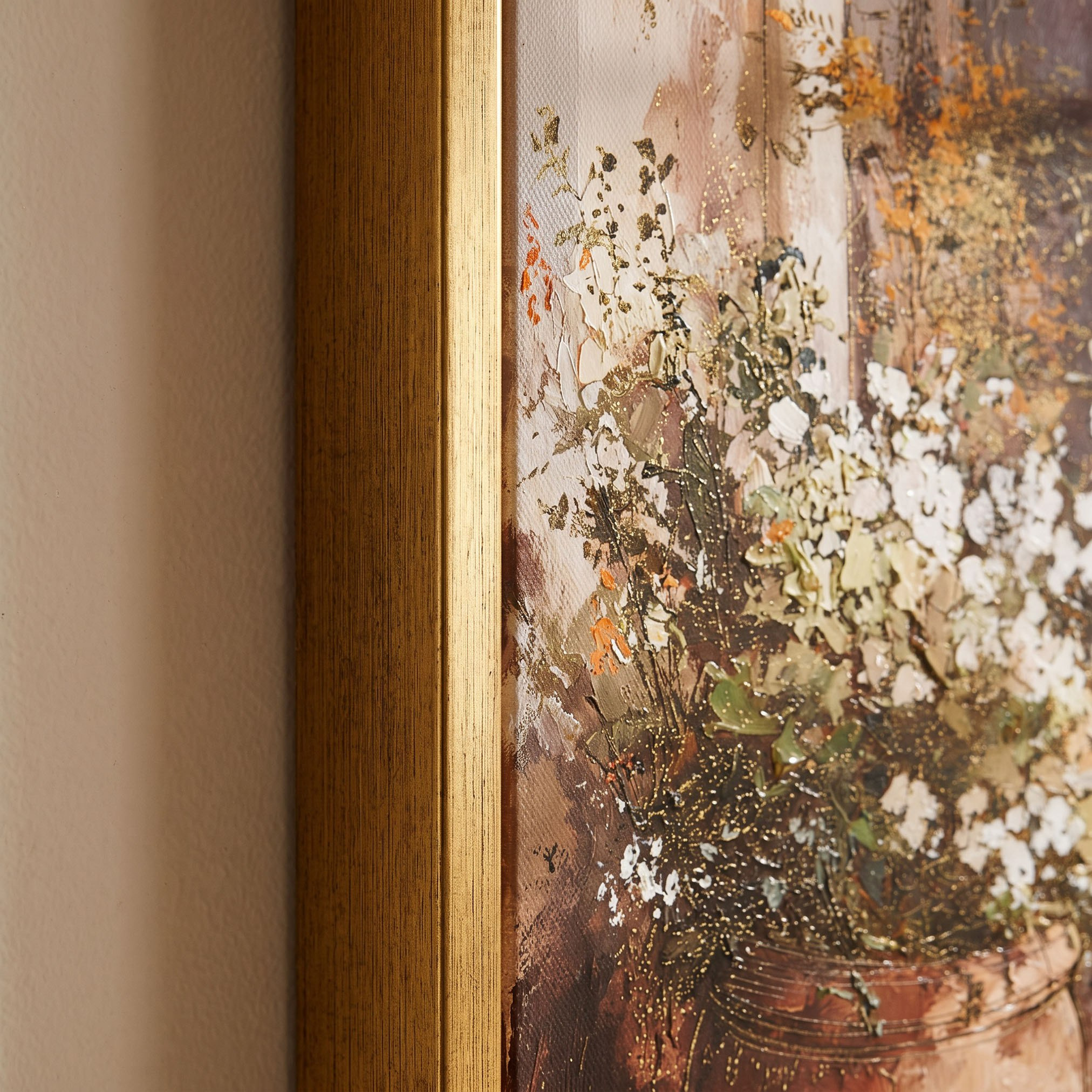 Cyprus Carl with Gold Foil Framed Picture - 60x90x2.8 cm-hbxhomeware-hbxdecorandfurnishings-image-2