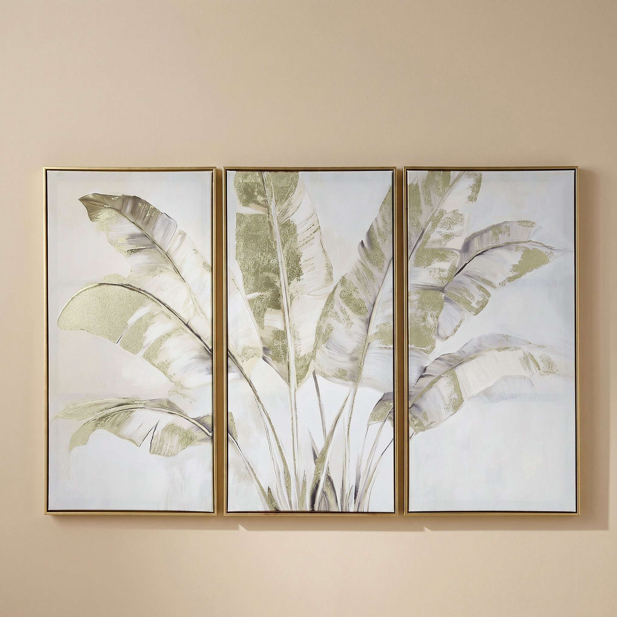 Orson 3-Piece Palm Tree Framed Picture Set - 80x120 cm-hbxhomeware-hbxdecorandfurnishings-image-1