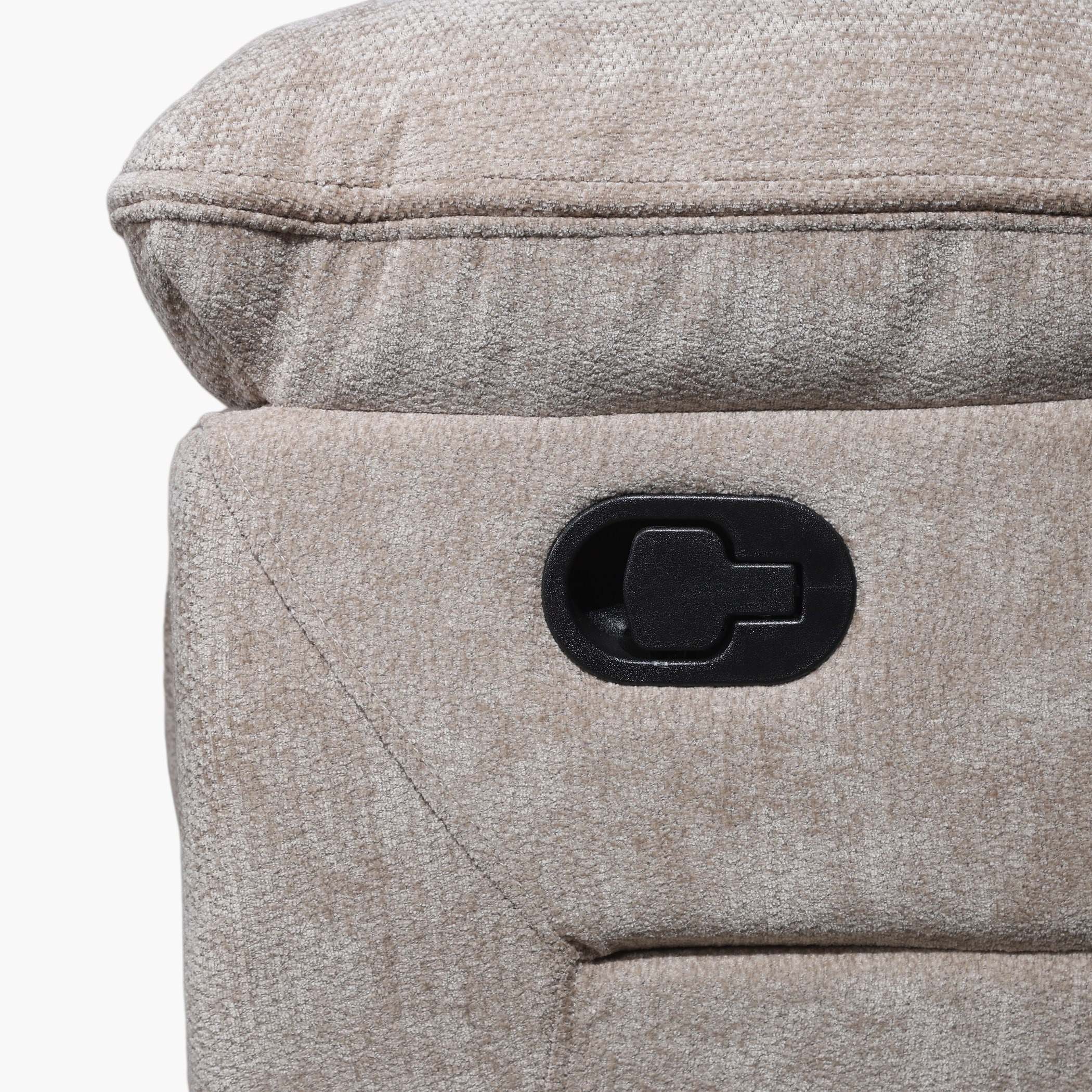 Brenton 3-Seater Fabric Recliner with Dropdown and 2 Cup Holders-hbxfurniture-sofasandarmchairs-reclinersofas-image-8