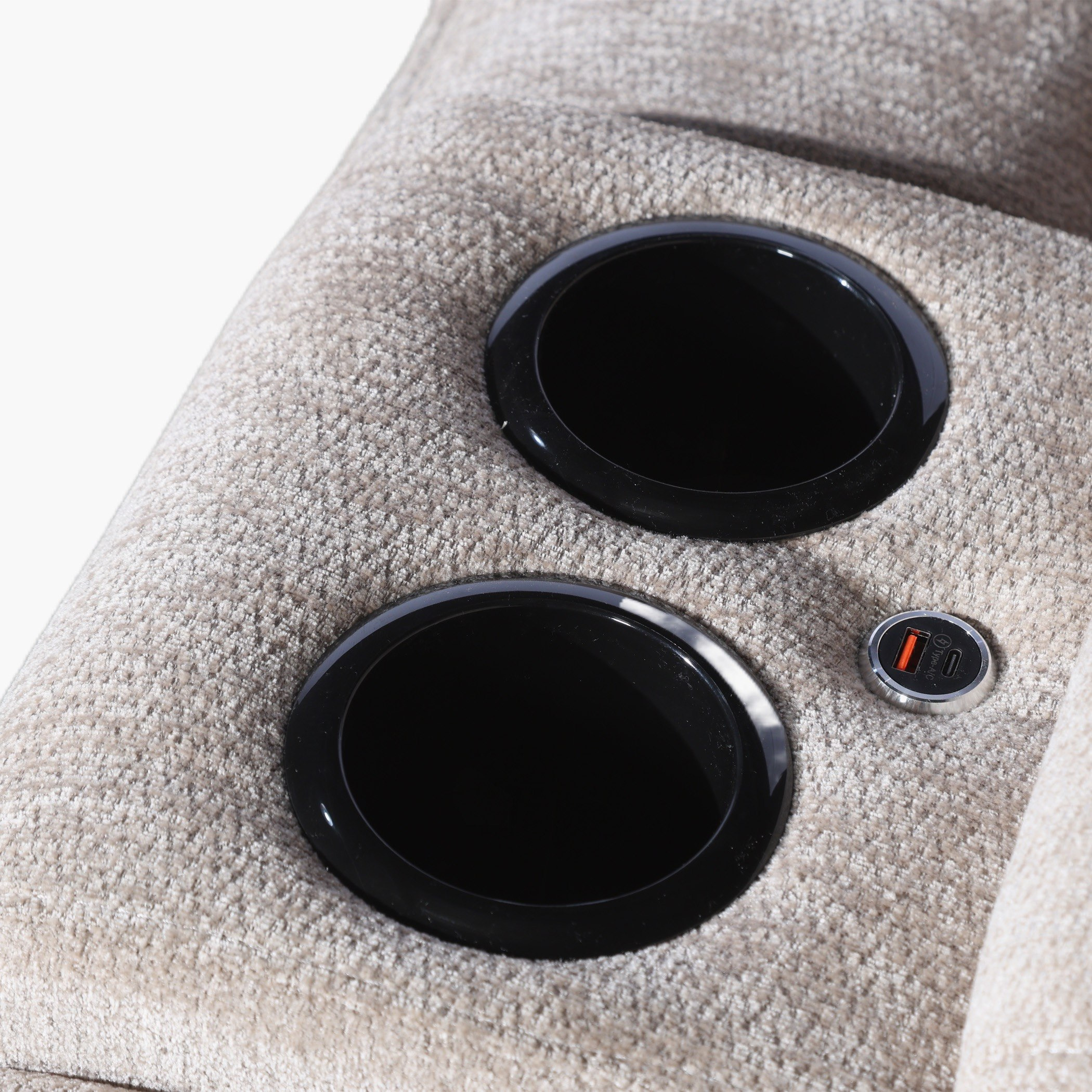 Brenton 3-Seater Fabric Recliner with Dropdown and 2 Cup Holders-hbxfurniture-sofasandarmchairs-reclinersofas-image-9