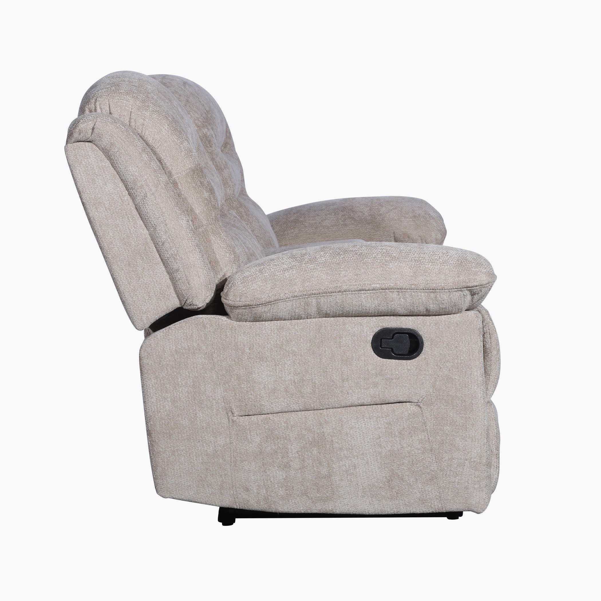 Brenton Storage Console 2-Seater Fabric USB Recliner with 2 Cup Holders and C-Type Charging-hbxfurniture-sofasandarmchairs-reclinersofas-image-6