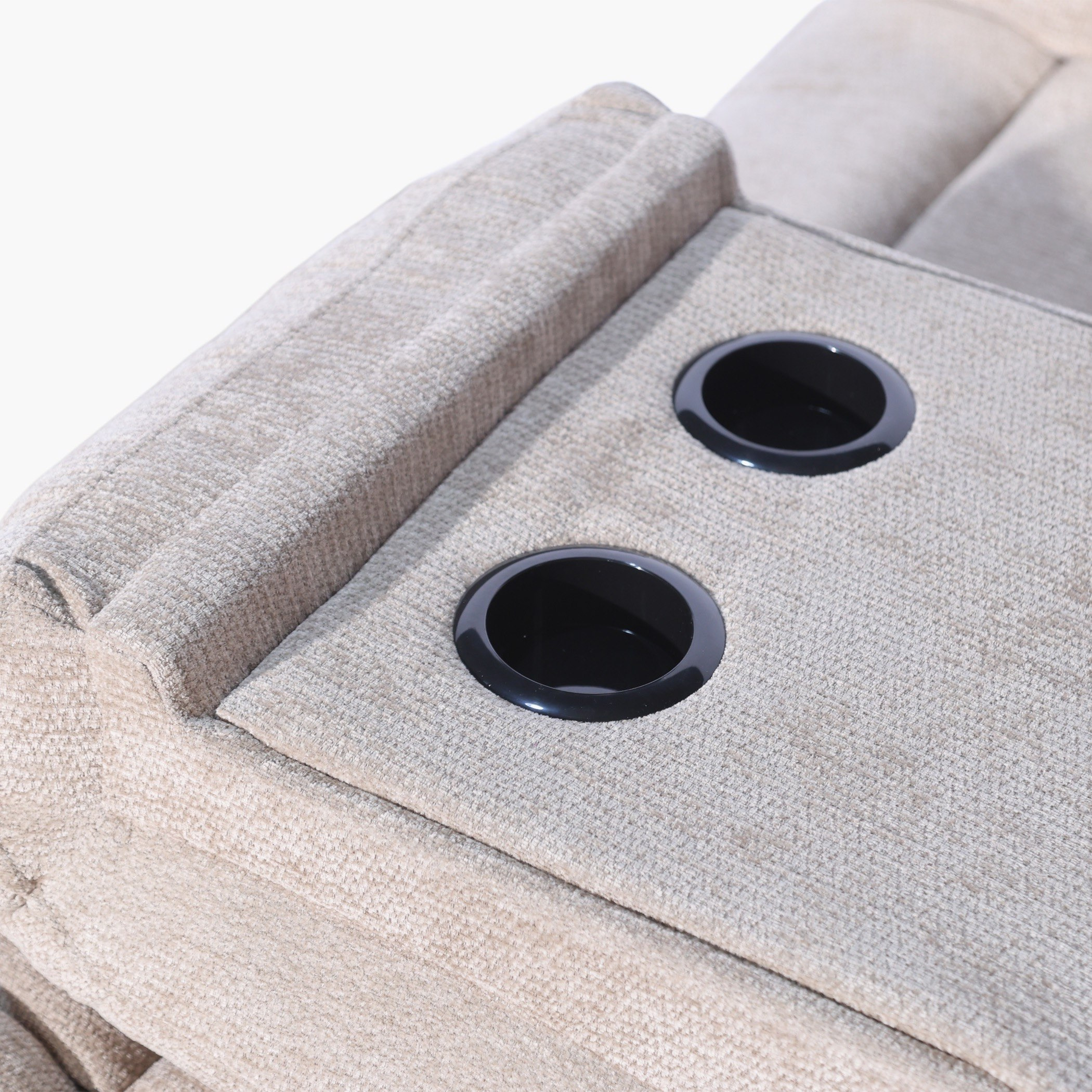 Brenton Storage Console 2-Seater Fabric USB Recliner with 2 Cup Holders and C-Type Charging-hbxfurniture-sofasandarmchairs-reclinersofas-image-9