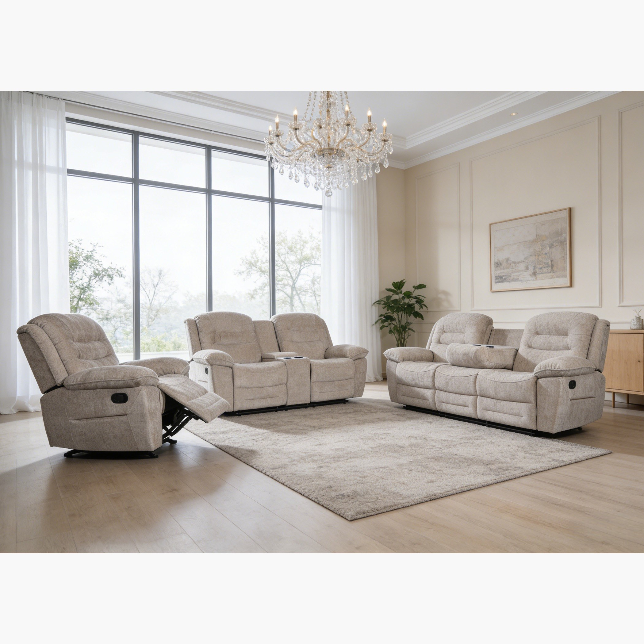 Brenton Fabric Armchair Recliner with Glider-hbxfurniture-sofasandarmchairs-reclinersofas-image-11