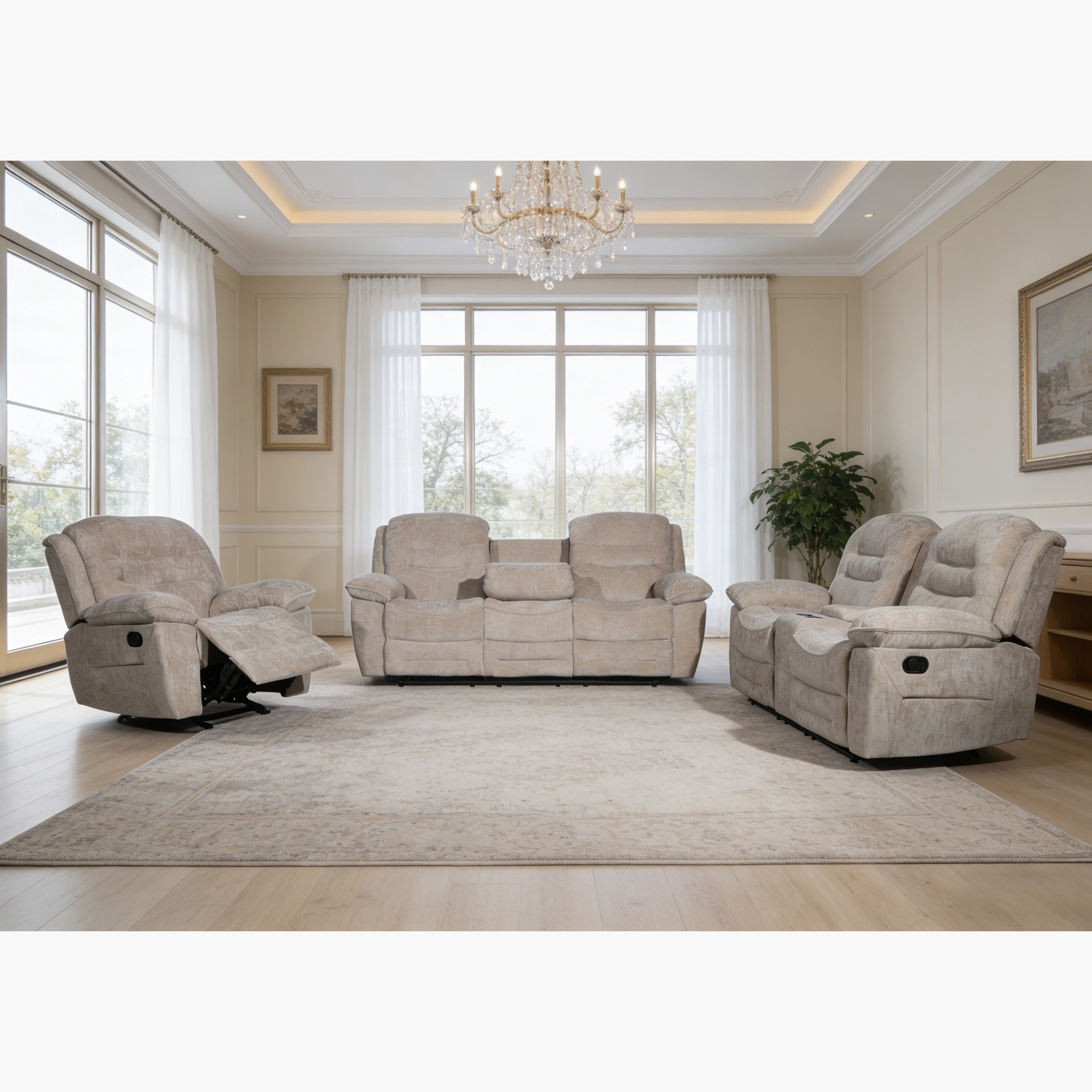 Brenton Fabric Armchair Recliner with Glider-hbxfurniture-sofasandarmchairs-reclinersofas-image-9