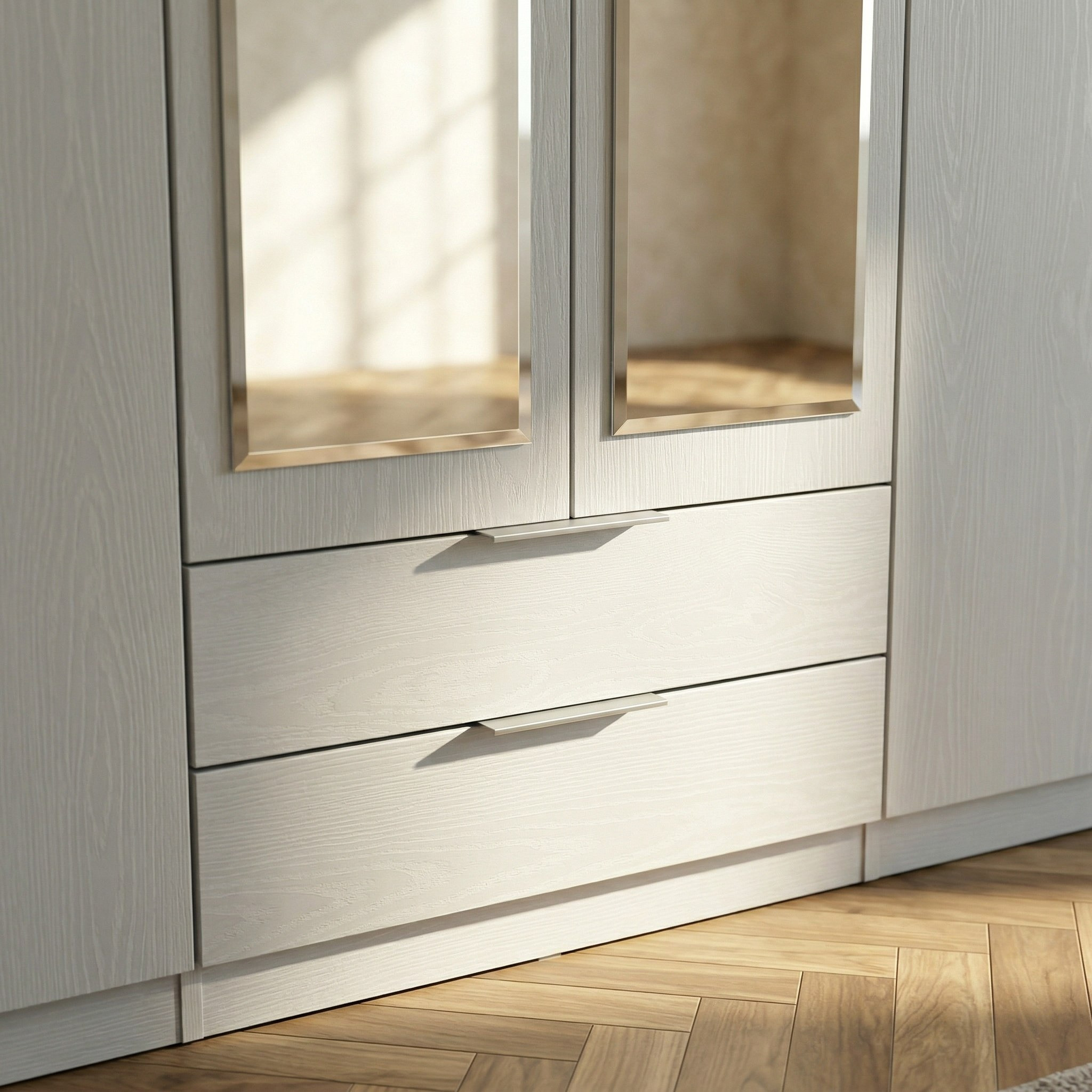 Orion 6-Door Wardrobe with 2 Drawers and 2 Mirrors-hbxfurniture-wardrobes-image-5