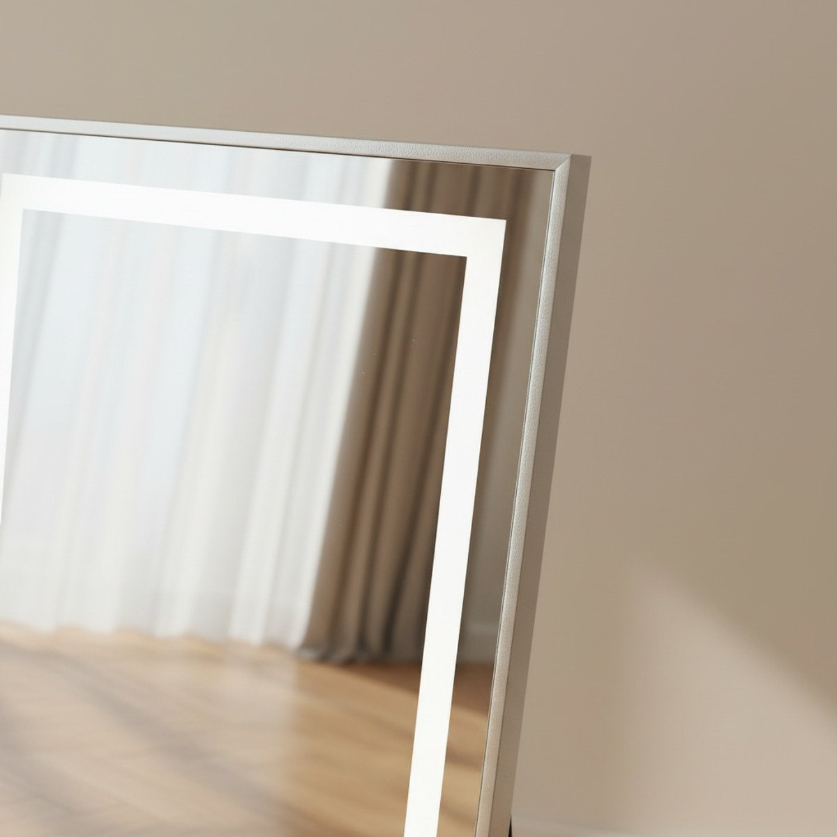 Reda Glit LED Mirror with Stand - 50x160 cm-hbxhomeware-hbxdecorandfurnishings-image-4