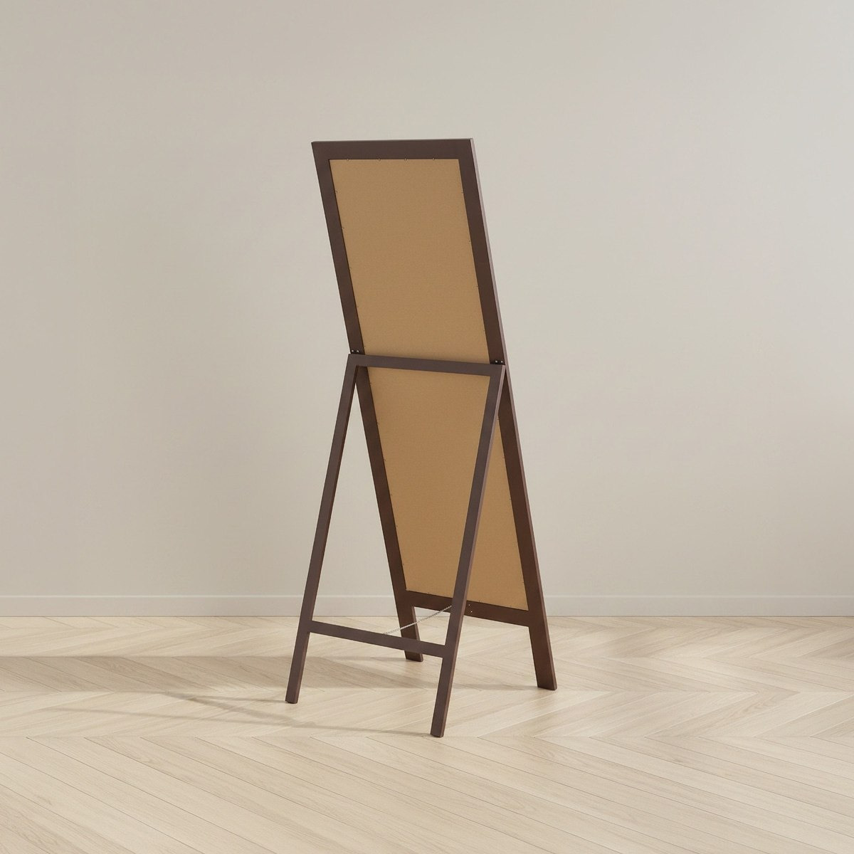 Reda Glit LED Pinewood Frame Standing Mirror - 50x160 cm-hbxhomeware-hbxdecorandfurnishings-image-2