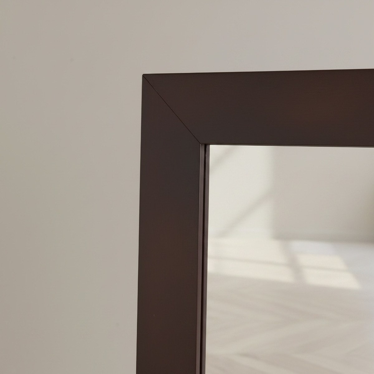 Reda Glit LED Pinewood Frame Standing Mirror - 50x160 cm-hbxhomeware-hbxdecorandfurnishings-image-3