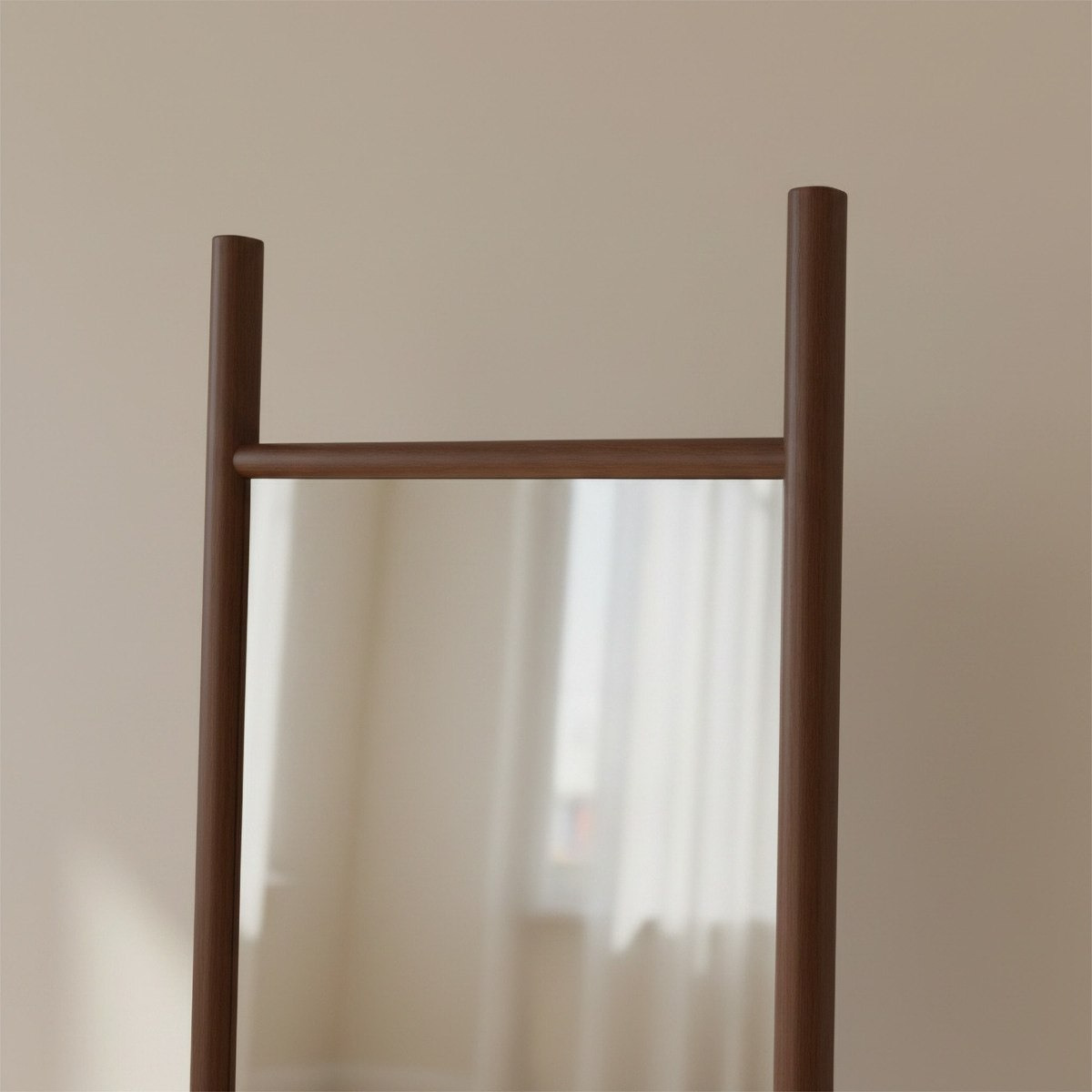 Reda Glit LED Pinewood Mirror - 52x190 cm-hbxhomeware-hbxdecorandfurnishings-image-3