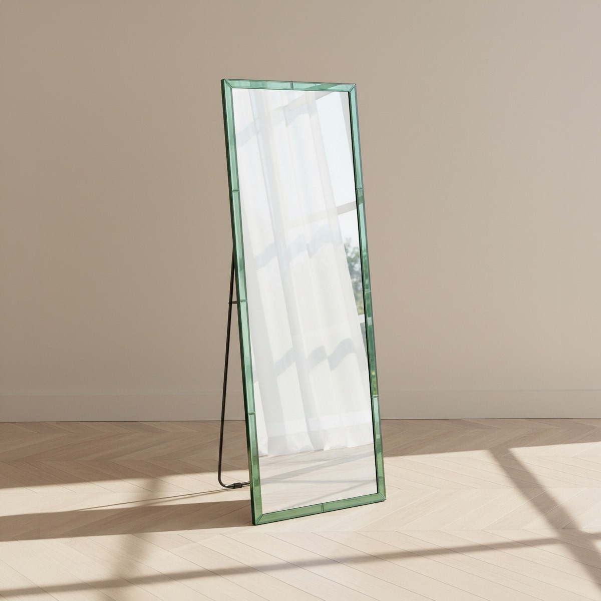 Reda Glit LED Mirror with Stand - 55x150 cm-hbxhomeware-hbxdecorandfurnishings-image-1