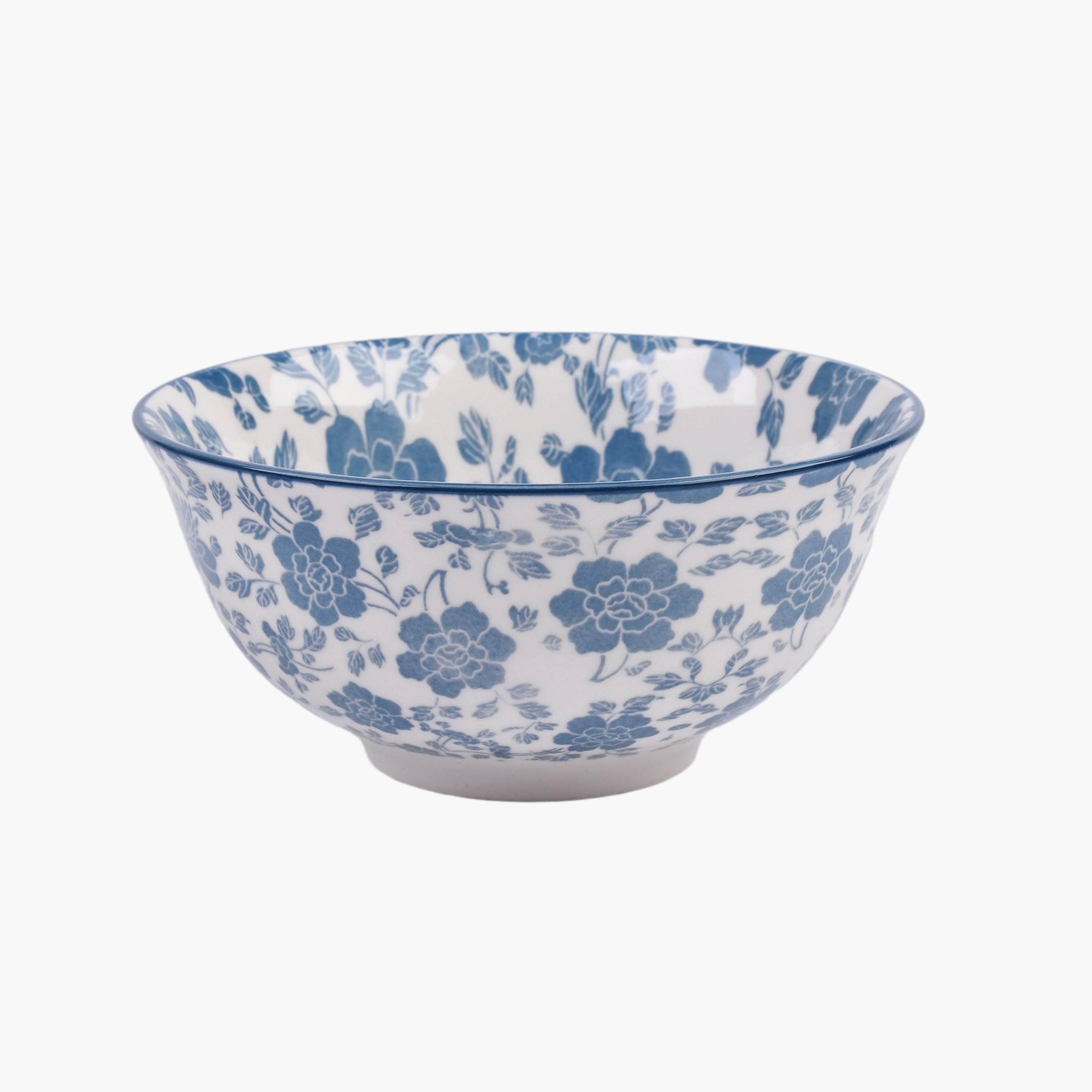 طقم عشاء بورسلان بطبعات زهور 18 قطعة من أوليفر - لـ6 أفراد-hbxdiningroom-tabletop-dinnersets-image-3