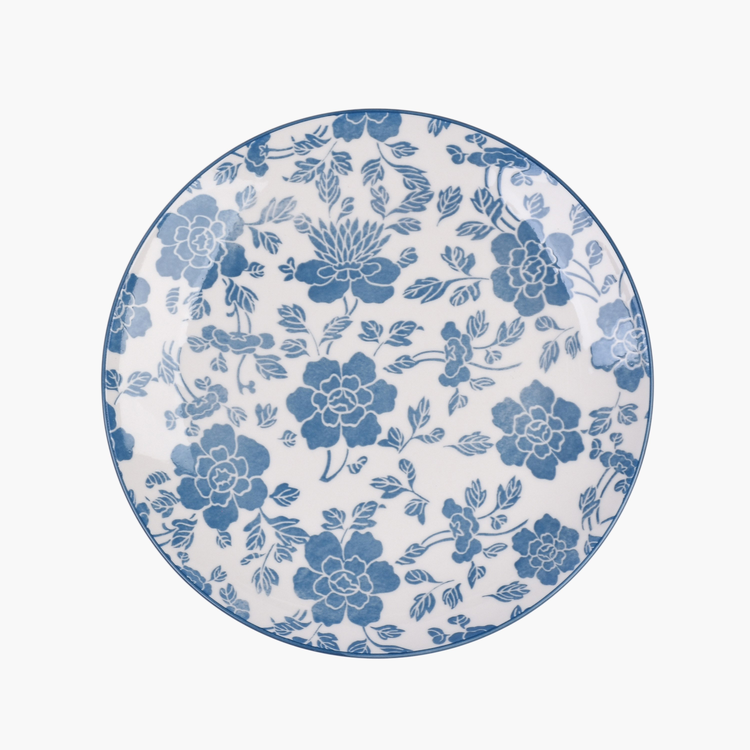 Oliver 18-Piece Floral Porcelain Dinner Set - Serves 6-hbxdiningroom-tabletop-dinnersets-image-4