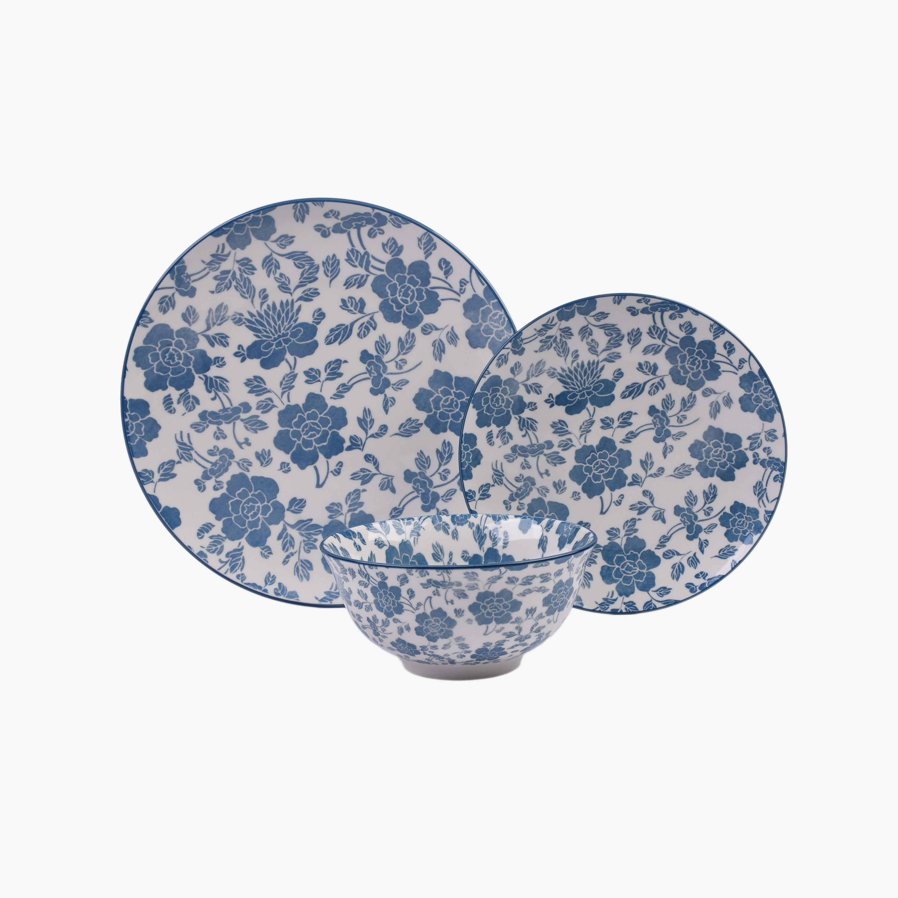 Oliver 18-Piece Floral Porcelain Dinner Set - Serves 6-hbxdiningroom-tabletop-dinnersets-image-6