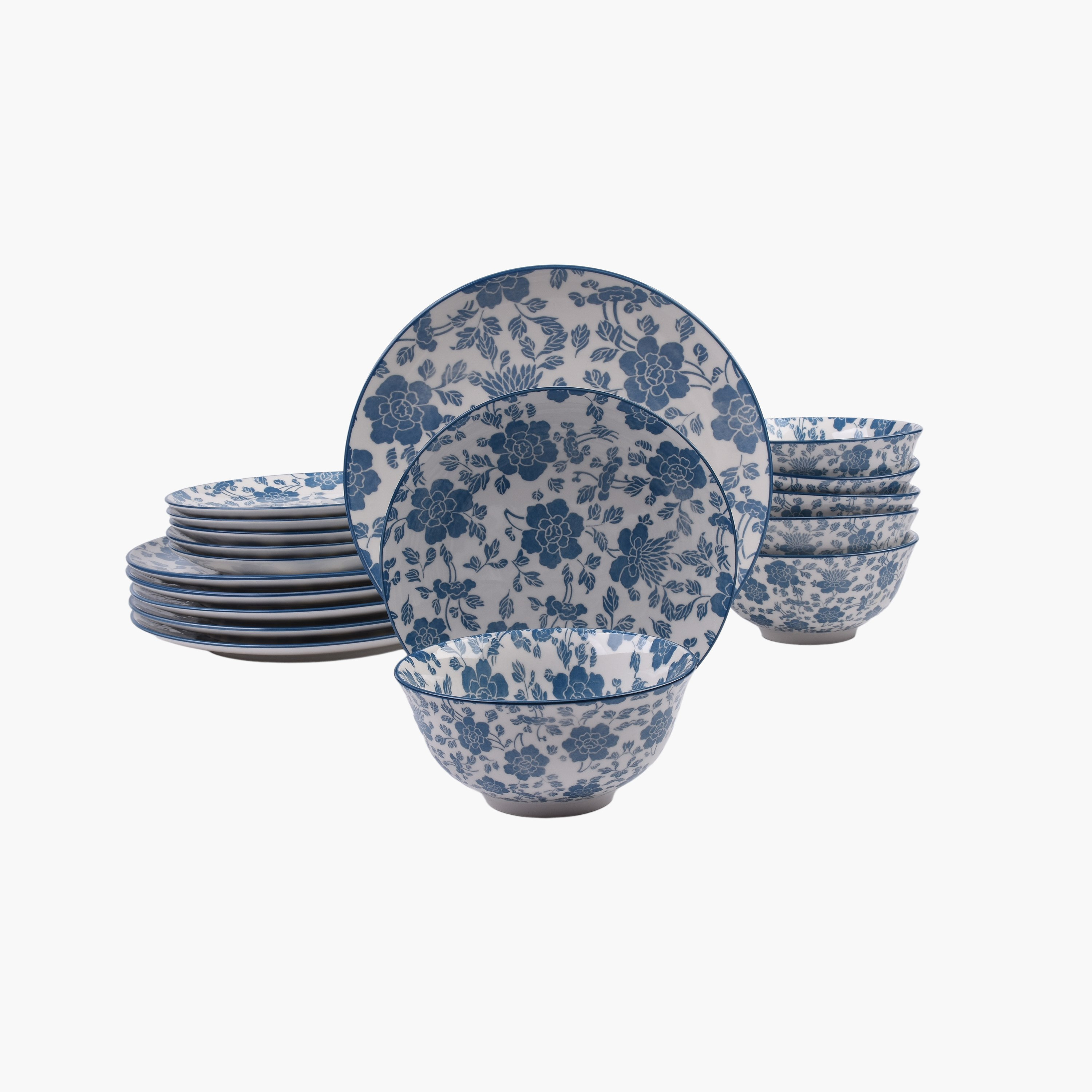Oliver 18-Piece Floral Porcelain Dinner Set - Serves 6-hbxdiningroom-tabletop-dinnersets-image-8