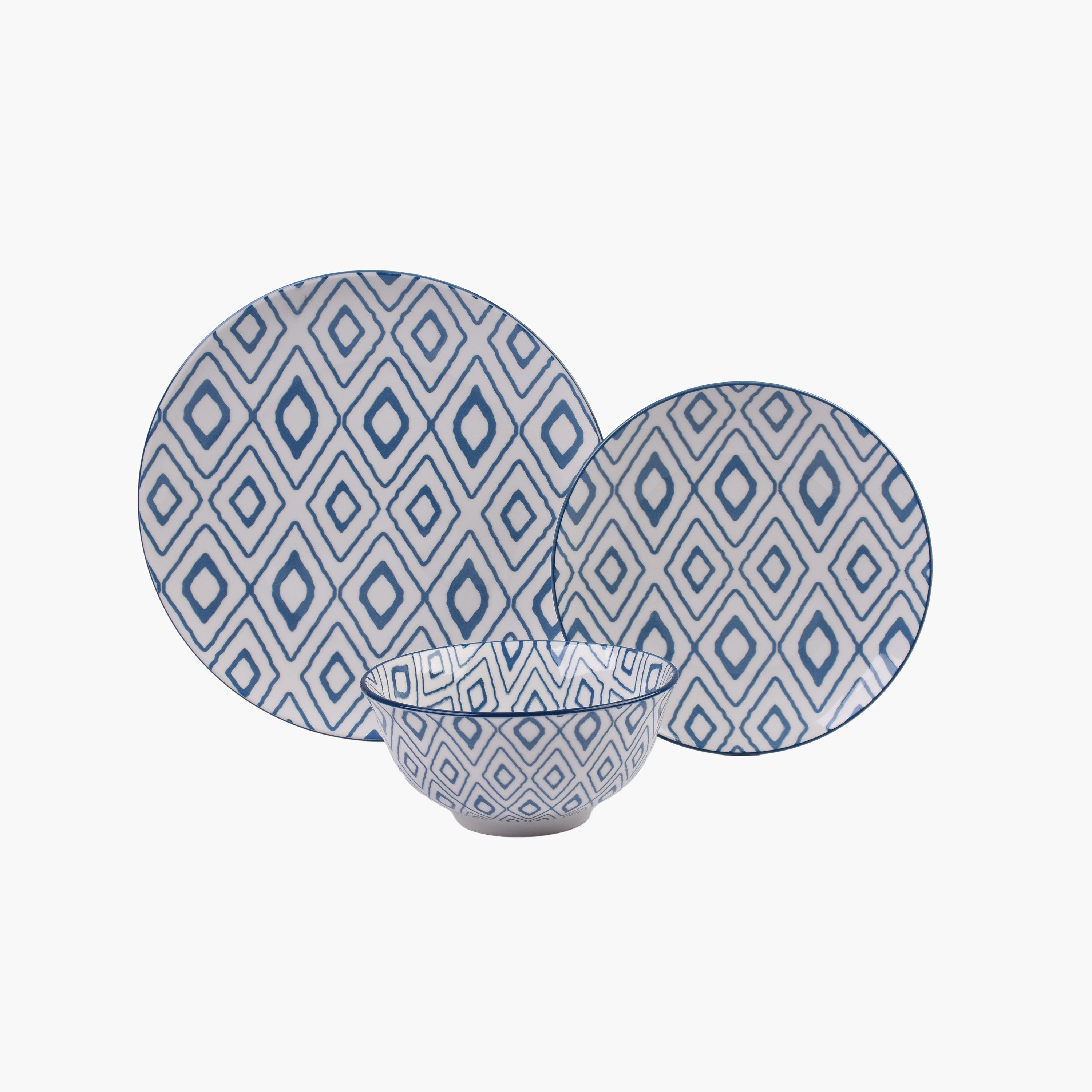 Oliver 18-Piece Geo Porcelain Dinner Set - Serves 6-hbxdiningroom-tabletop-dinnersets-image-3