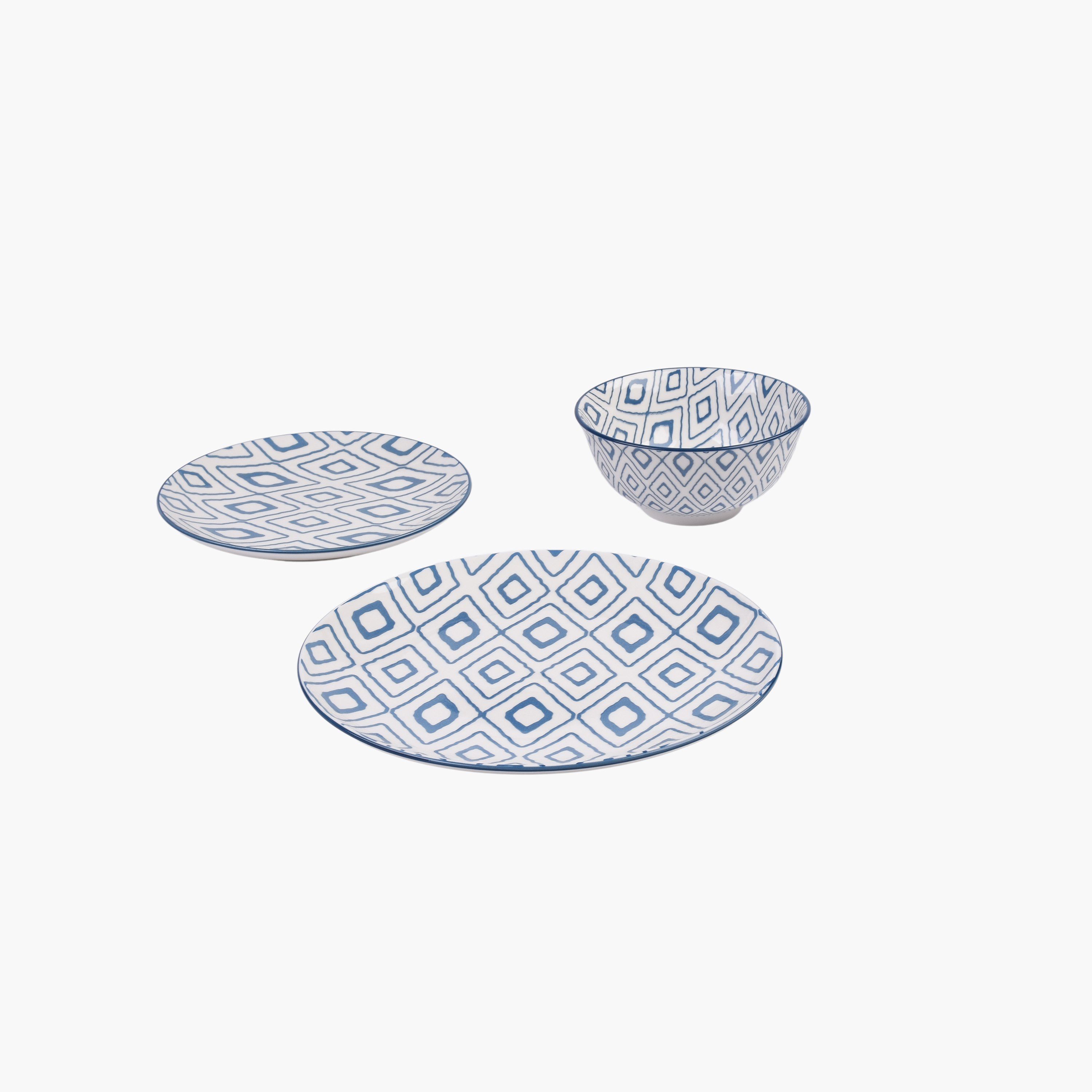Oliver 18-Piece Geo Porcelain Dinner Set - Serves 6-hbxdiningroom-tabletop-dinnersets-image-4