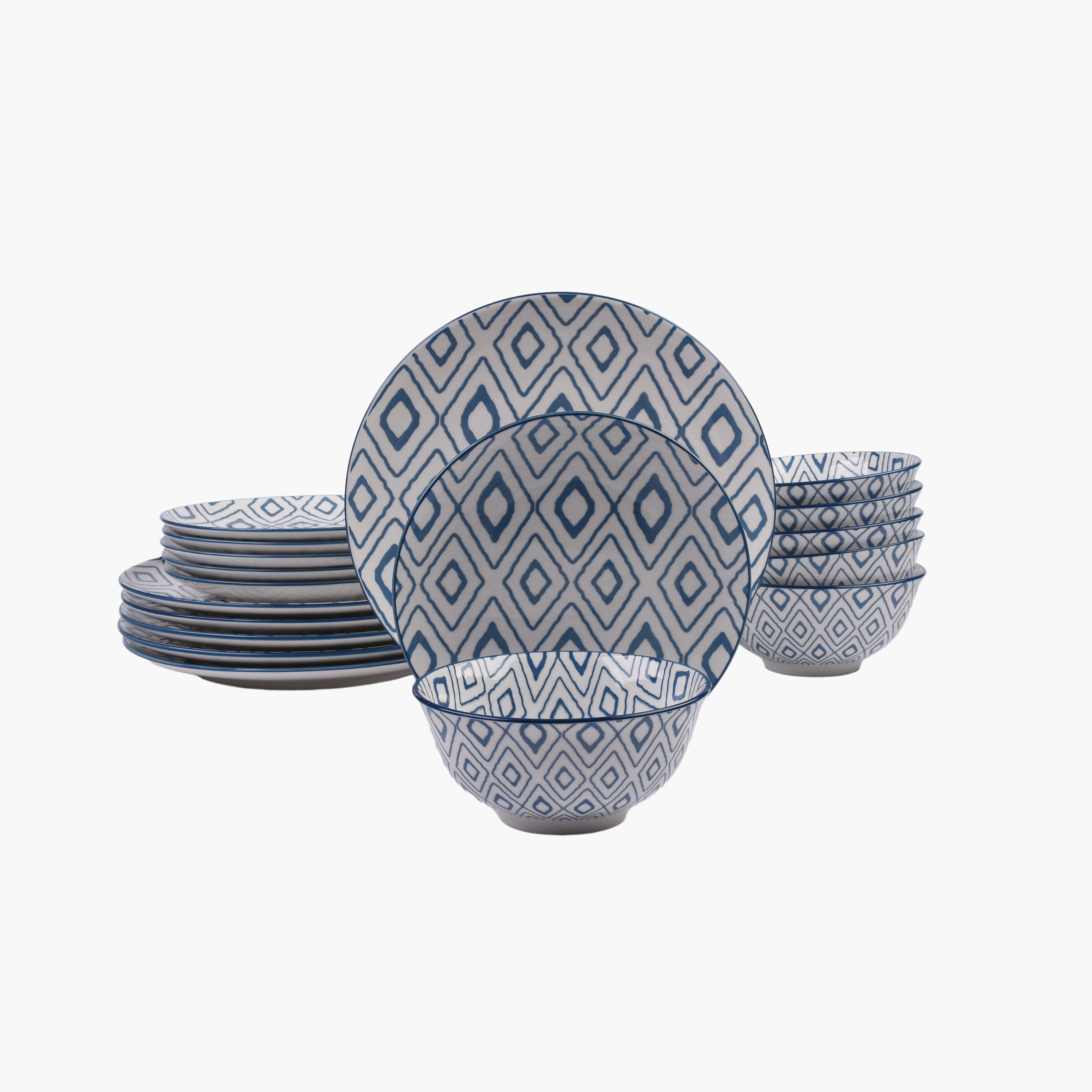 Oliver 18-Piece Geo Porcelain Dinner Set - Serves 6-hbxdiningroom-tabletop-dinnersets-image-5