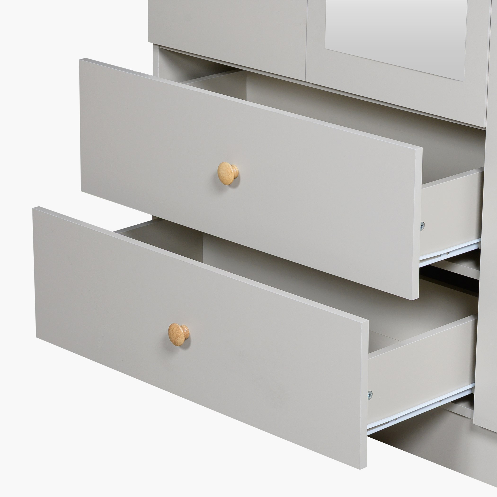 Movo Skara 3-Door Wardrobe with 2 Drawers-hbxfurniture-wardrobes-image-6