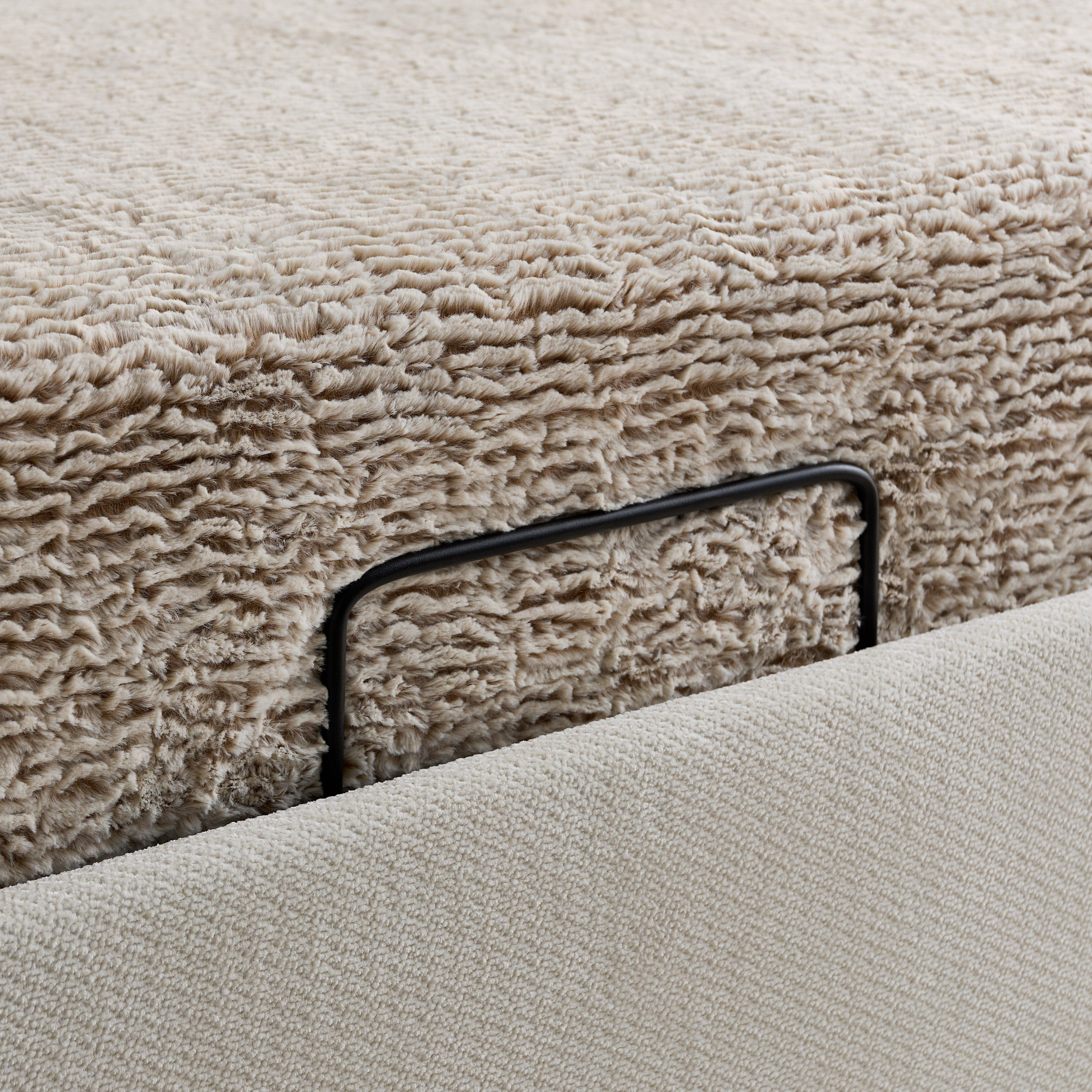 Venice Upholstered Hydraulic Storage Queen Bed - 160x200 cm-hbxbedroom-bedsandbedsets-beds-queen-image-5