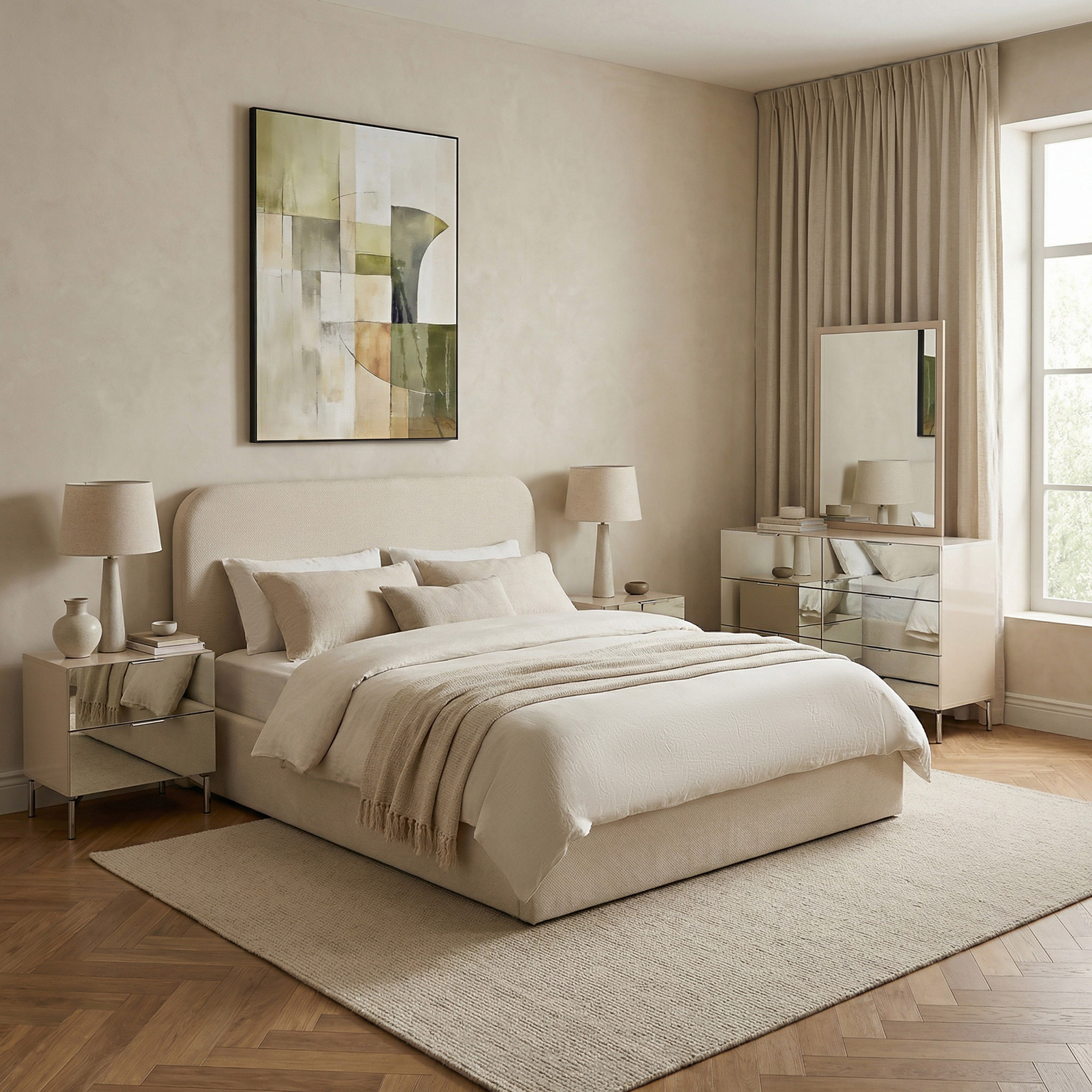 Venice Upholstered Hydraulic Storage King Bed - 180x200 cm-PROMO_HB_UAE_HBX10_250526-image-10