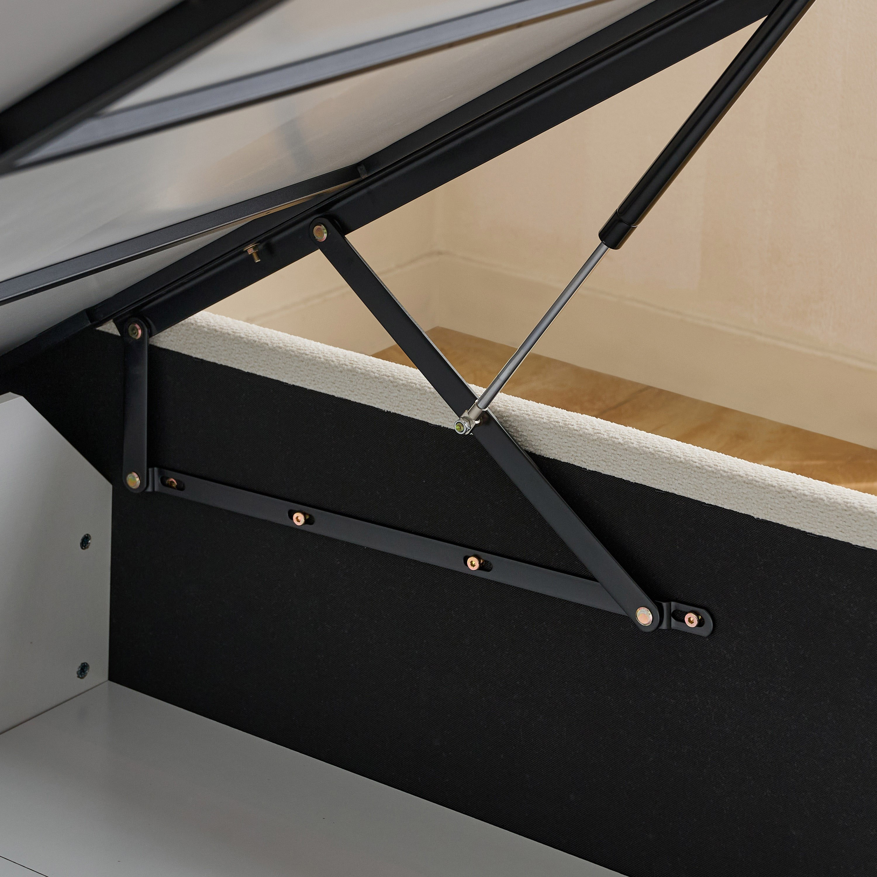 Venice Upholstered Hydraulic Storage King Bed - 180x200 cm-PROMO_HB_UAE_HBX10_250526-image-7