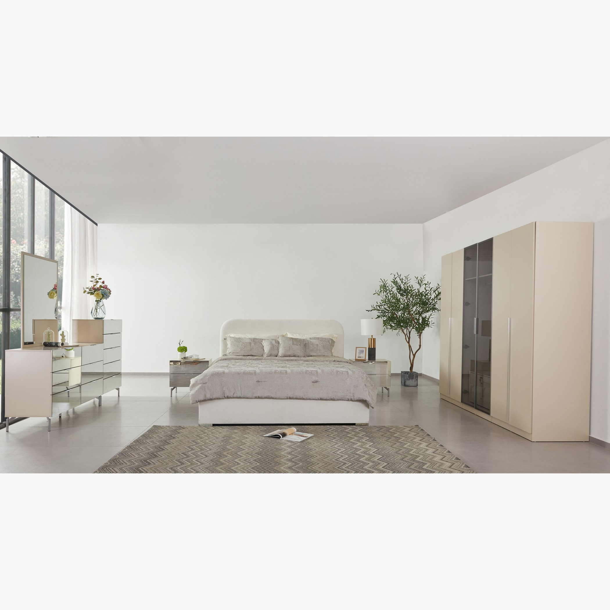 سرير منجد مقاس كينج من فينيس - 180x200 سم-hbxfurniture-bedsandbedsets-beds-king-image-7